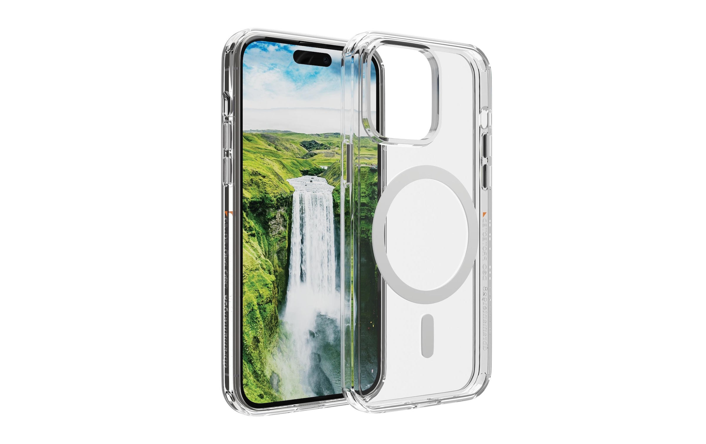 dbramante1928 Handyhülle »Iceland Ultra D3O iPhone 15 Pro Max Transparent«, Smartphones