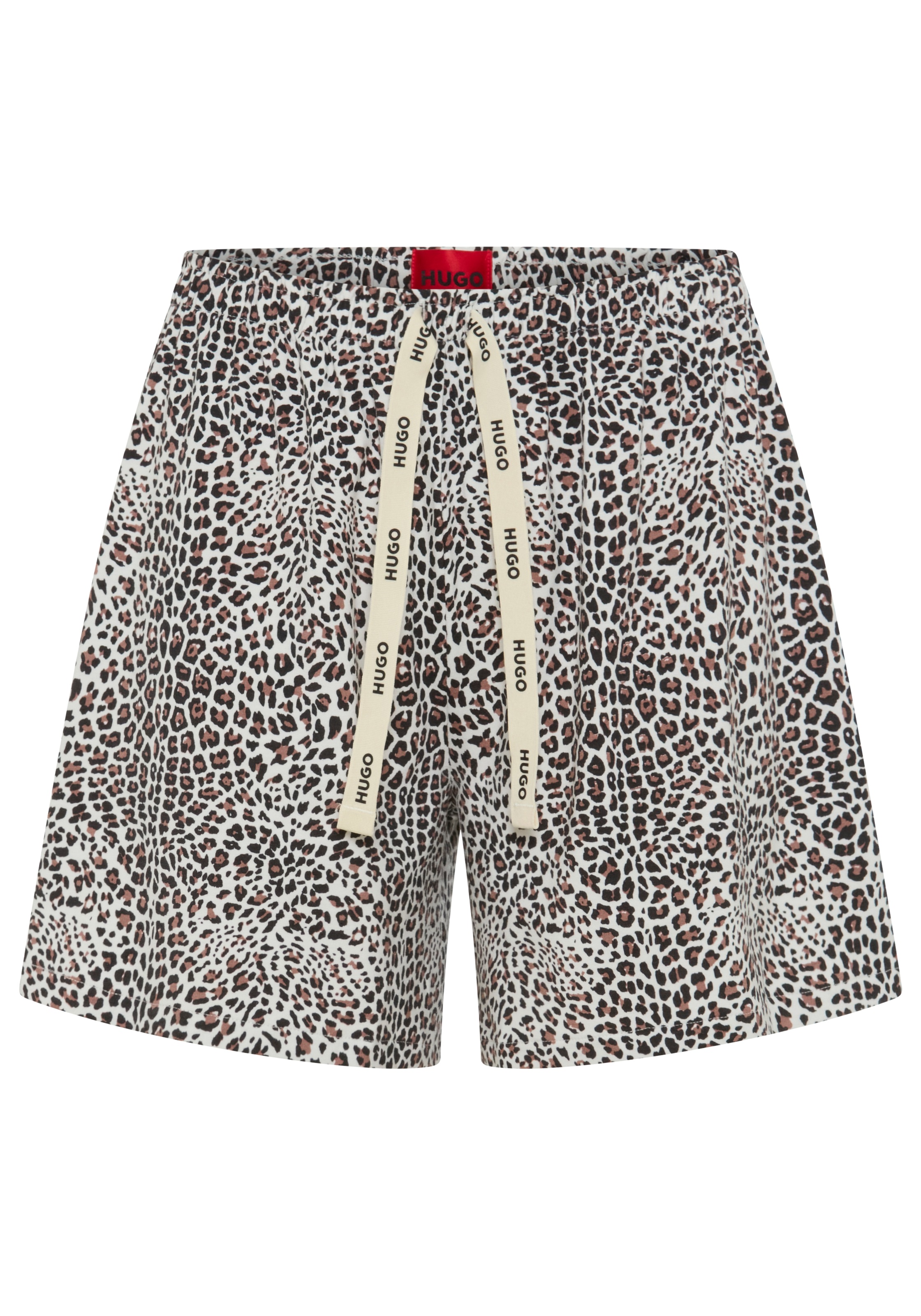 Image of HUGO Underwear Pyjamashorts "Casual" mit Allover-Print