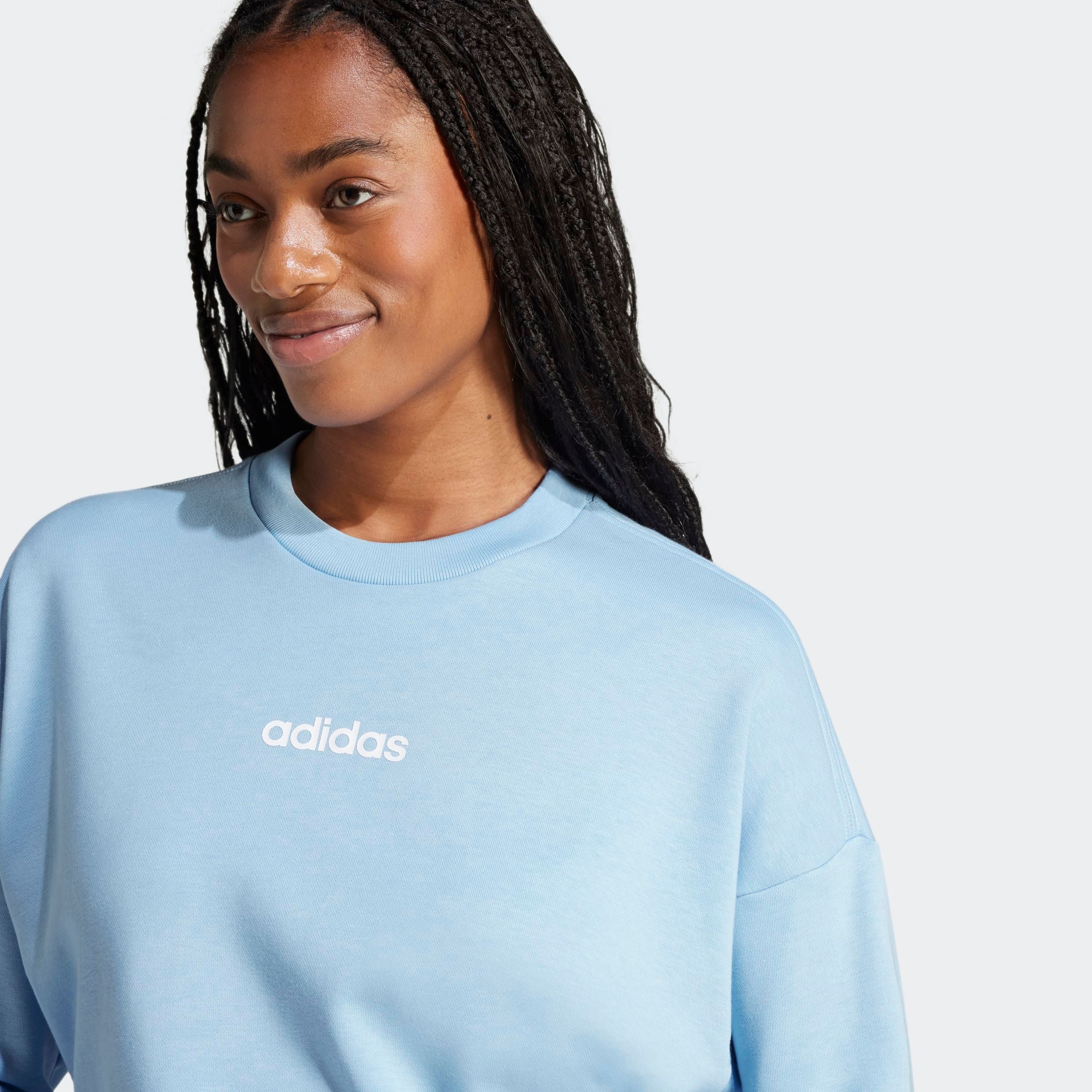 adidas Sportswear Sweatshirt »W LIN FT SWT«