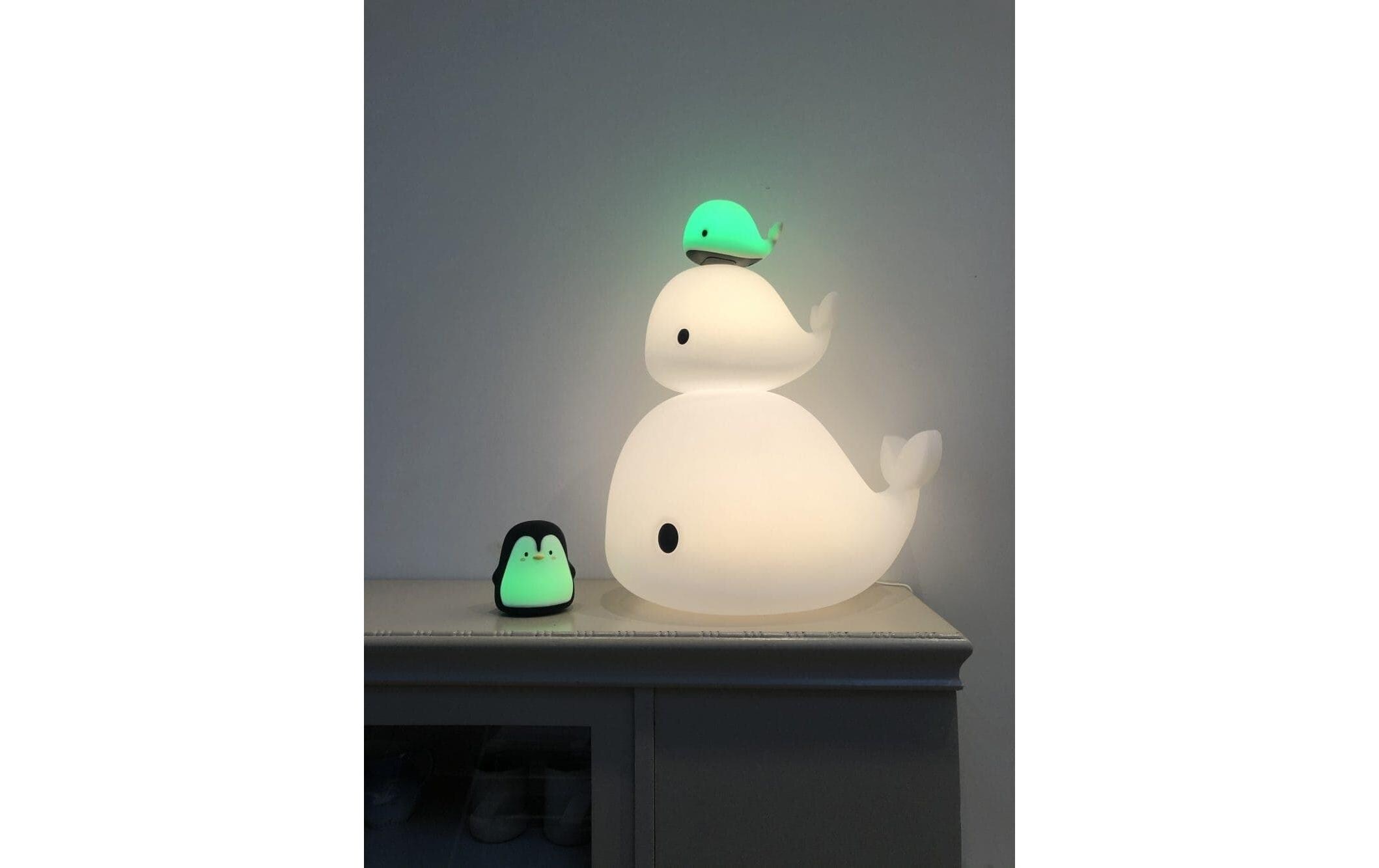 LED Nachtlicht »Filibabba Christian der Wal Bodenlampe«