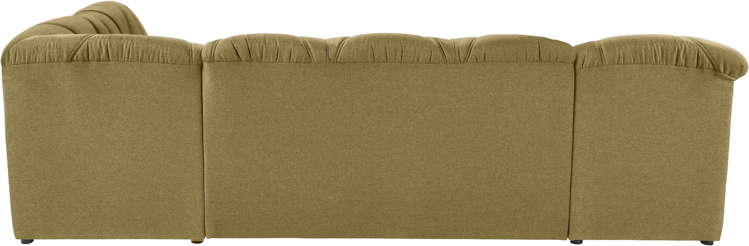 DOMO collection Wohnlandschaft »Papenburg U-Form« in grosser Farbvielfalt, wahlweise Bettfunktion, frei im Raum stellbar