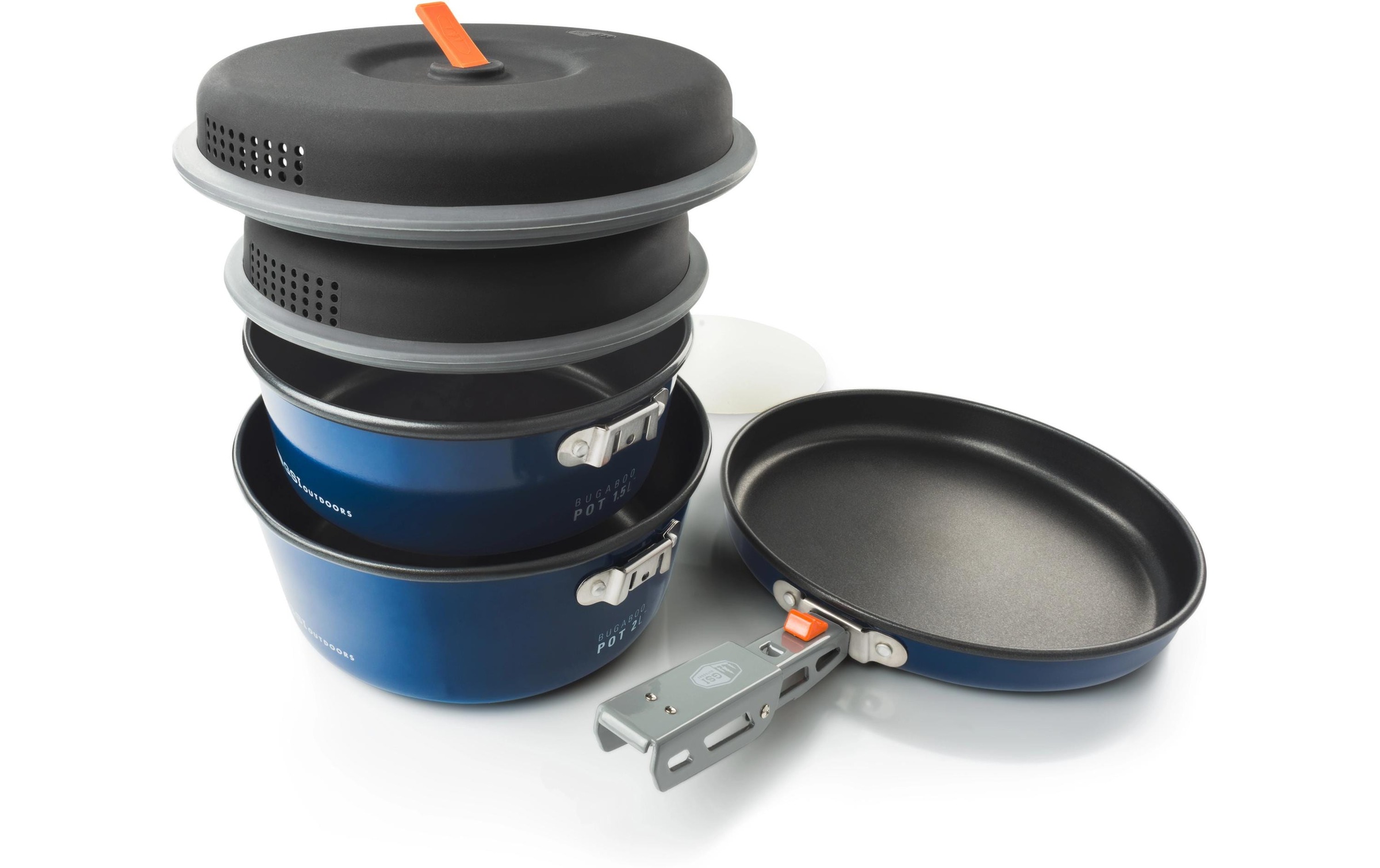 Image of GSI OUTDOORS Kochtopf "Camper Small" Aluminium