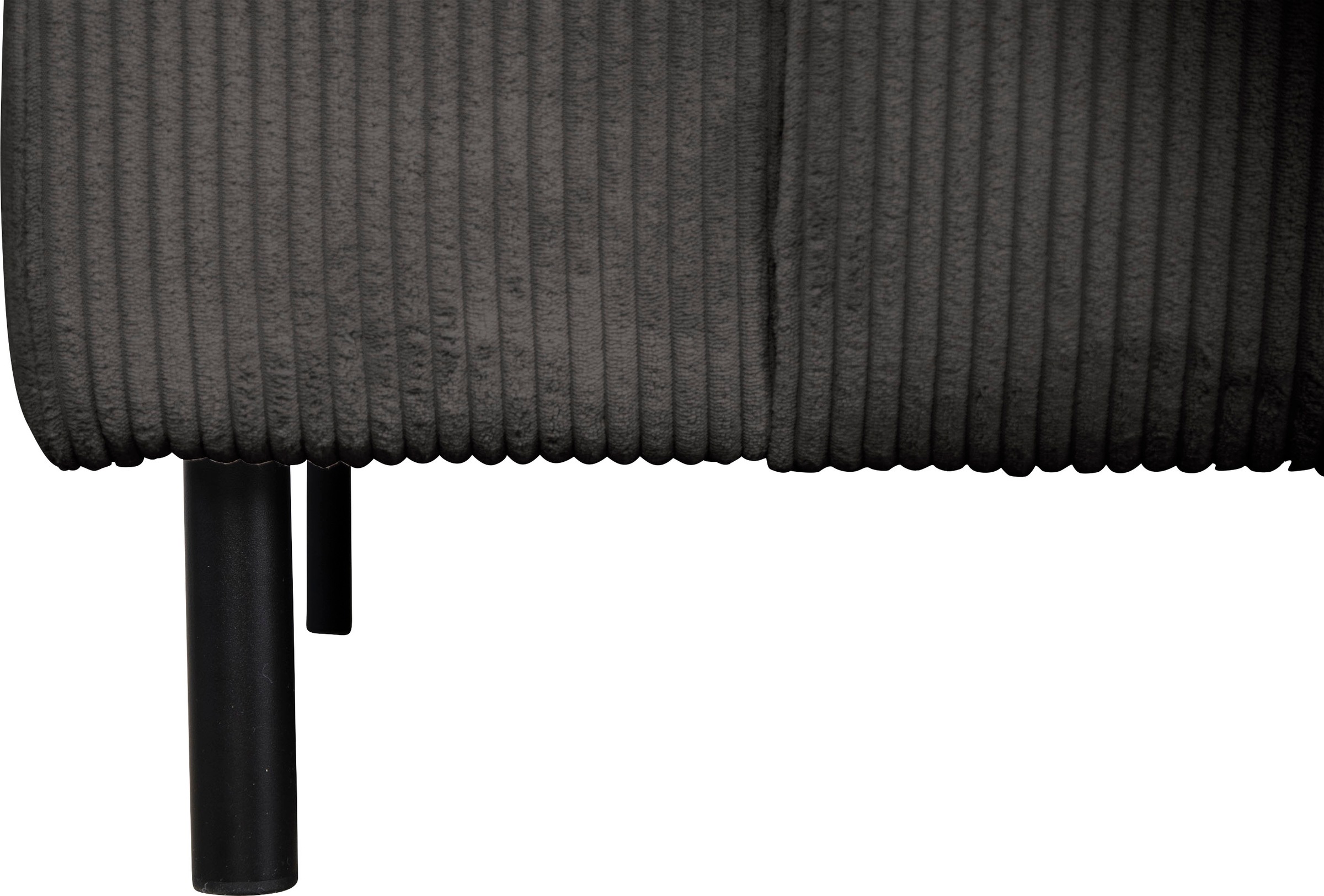 Home affaire Ecksofa »ARROS L-Form mit Wellenunterfederung, Masse B/T/H: 235/163/81 cm«, incl. Zierkissen, mit Recamiere rechts/links bestellbar, auch in Cord