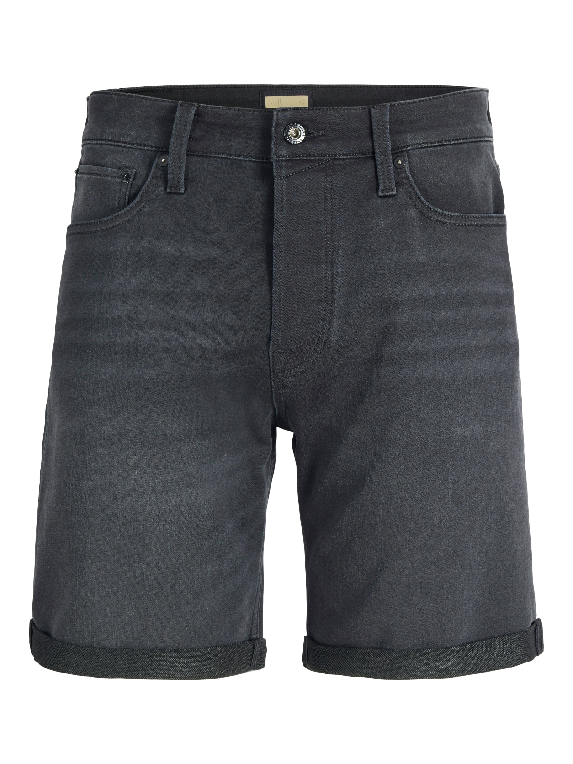 Jack & Jones Short »JJIRICK JJICON SHORTS GE 720 I.K SN«  mélange coton, coupe régulière
