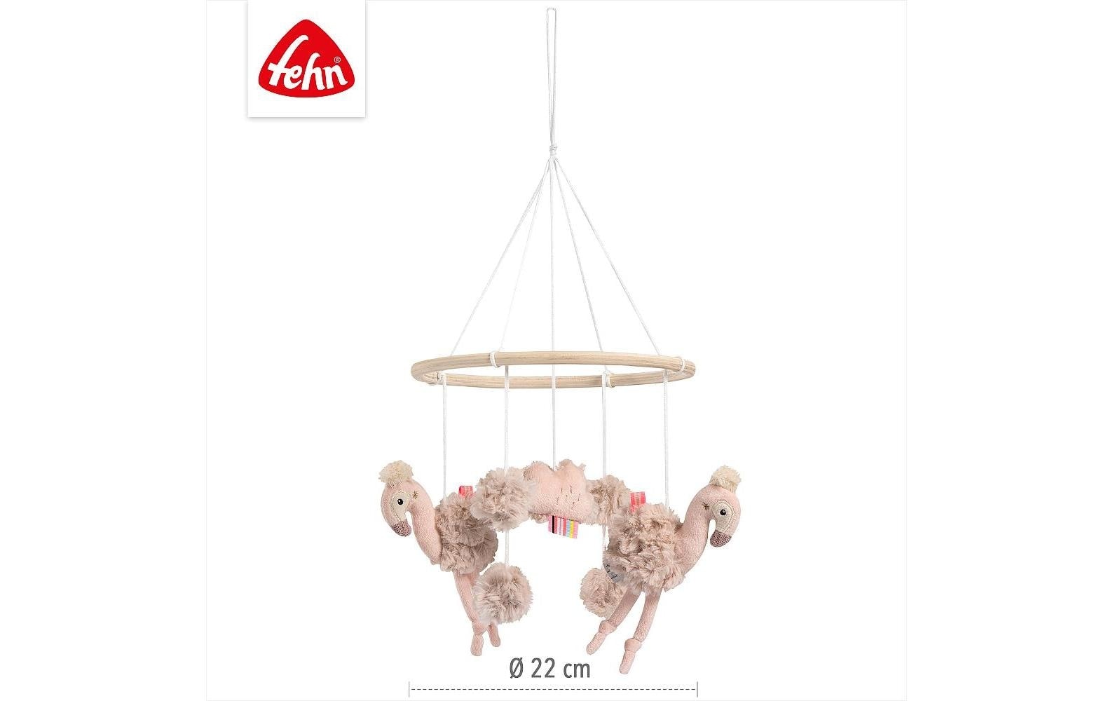 Fehn Mobile »Flamingo«, Holzhandelsname: Pappel, Holzherkunft: China
