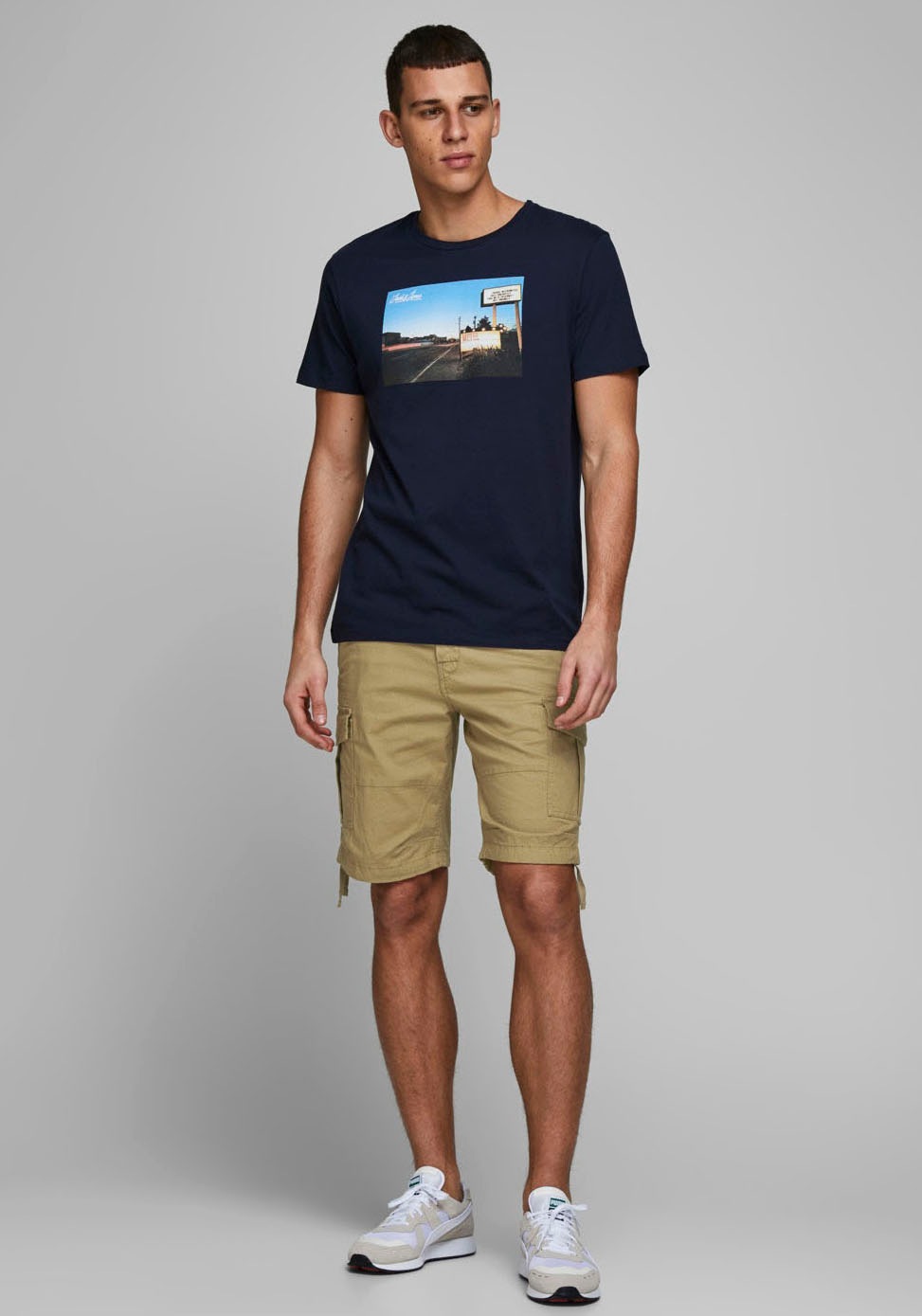 Image of Jack & Jones Cargoshorts »ALFA CARGO SHORTS« bei Ackermann Versand Schweiz