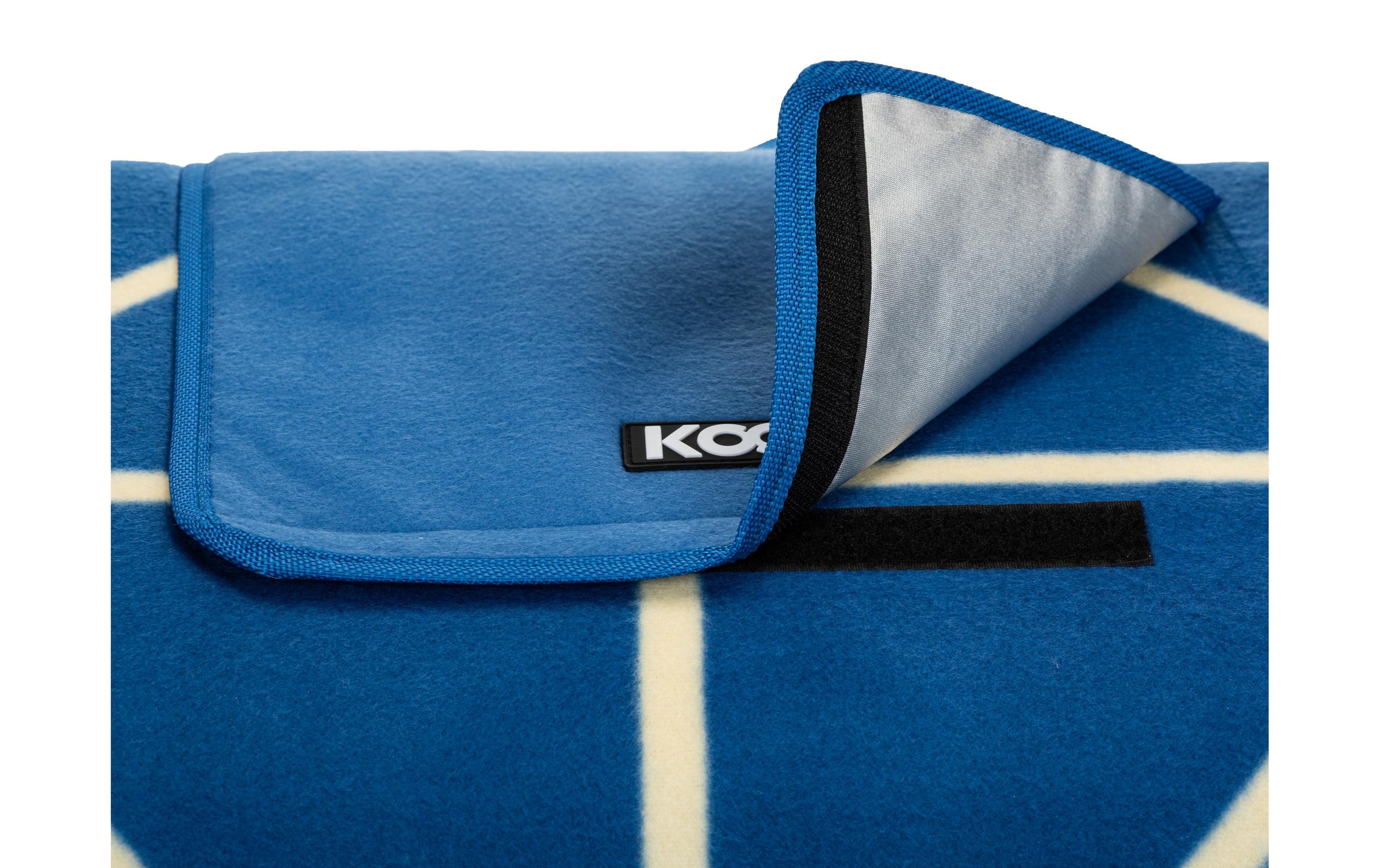 KOOR Picknickdecke »Onda-Blu«