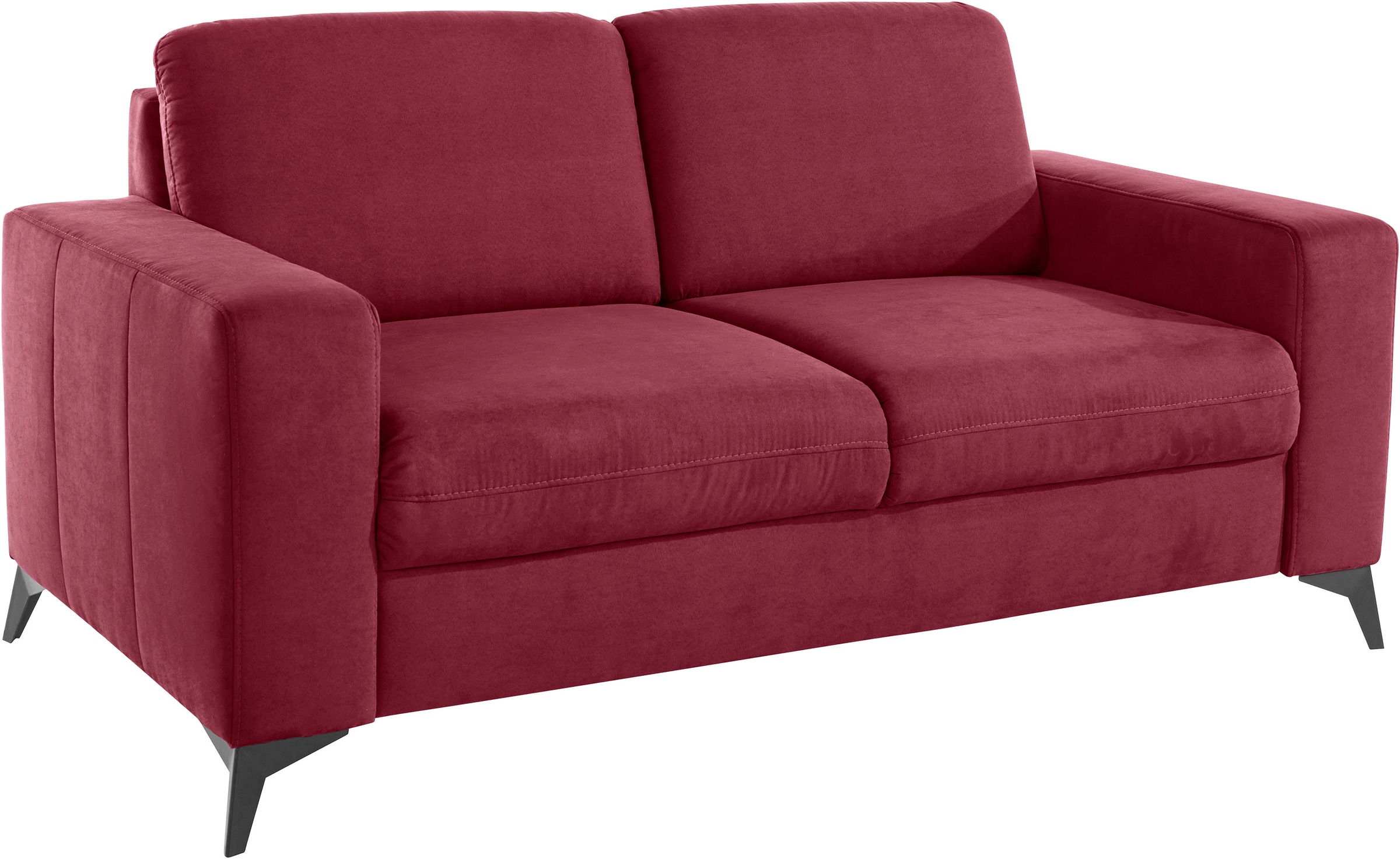 PLACES OF STYLE 2-Sitzer »Lolland« mit Federkern, auch mit abwischbarem Bezug