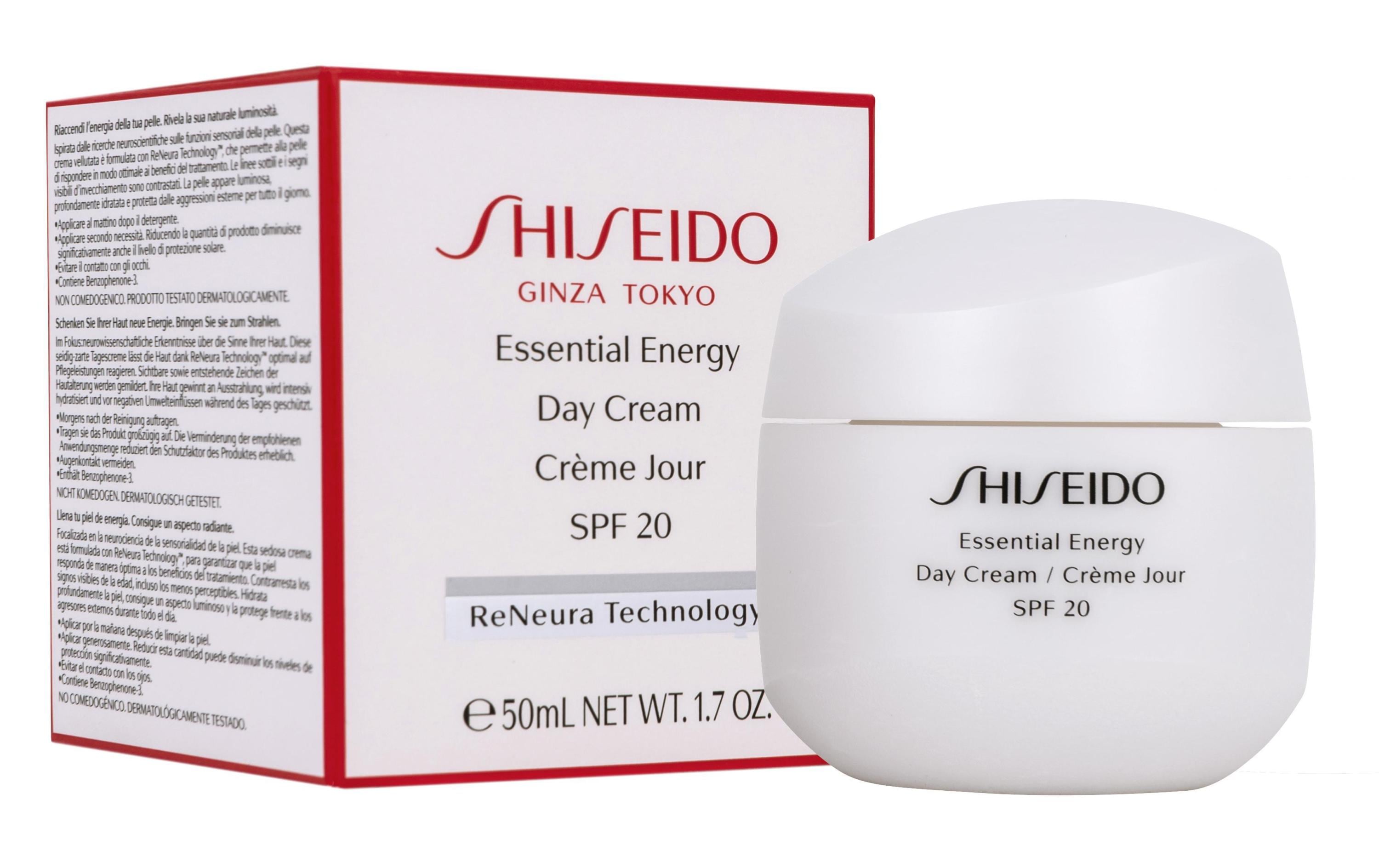 Image of SHISEIDO Anti-Aging-Creme »Essential Energy 50 ml«, Premium Kosmetik bei Ackermann Versand Schweiz