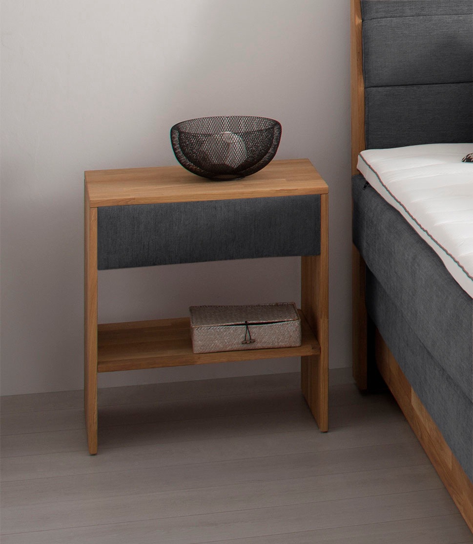 OTTO home Nachttisch "Callum" passend zur Boxspringbett-Serie Jelle