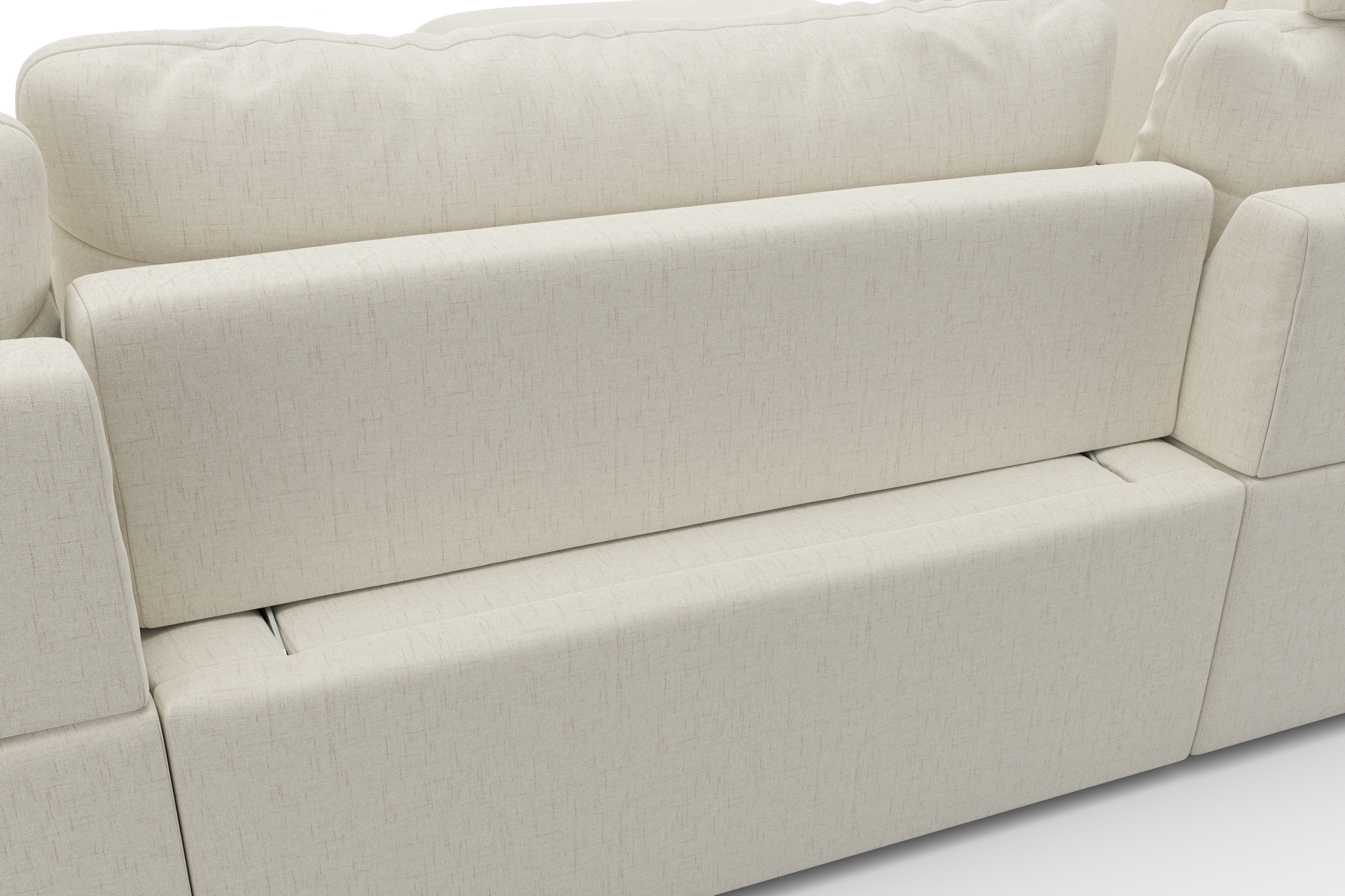 sit&more Ecksofa »Cadabra L-Form«, Breite 356 cm, mit Sitztiefenverstellung