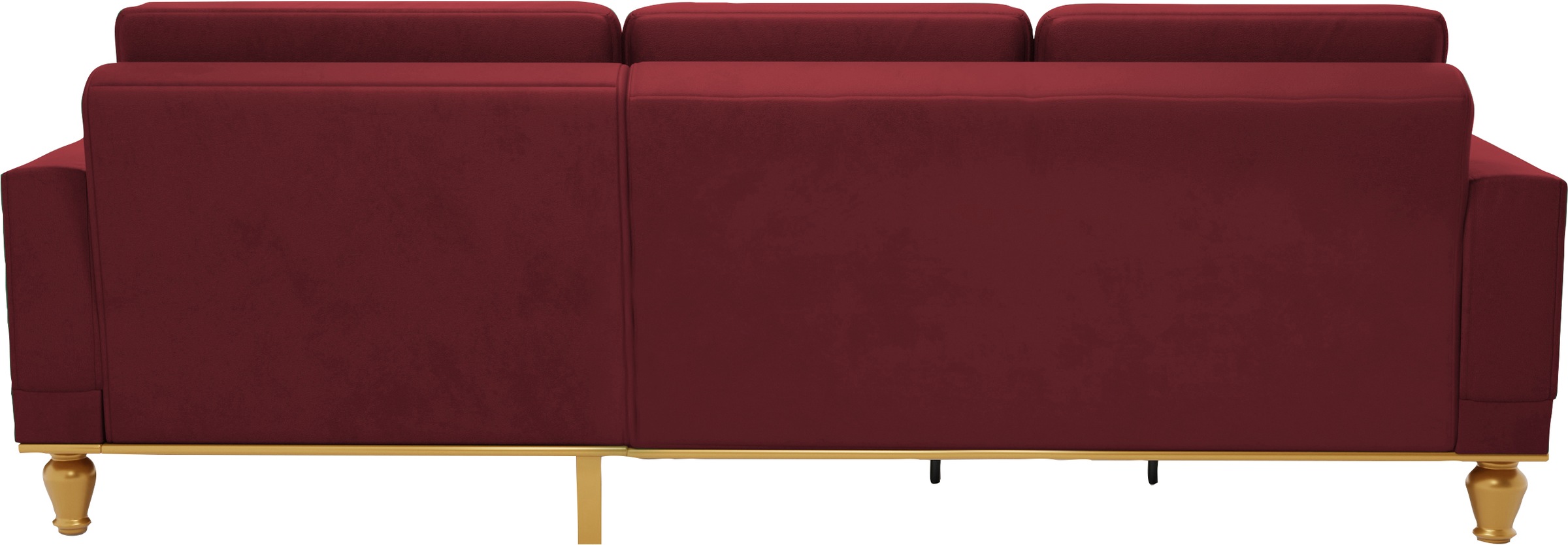 sit&more Ecksofa »Orient 5 L-Form« mit Strass-Stein, wahlweise mit Bettfunktion und Bettkasten