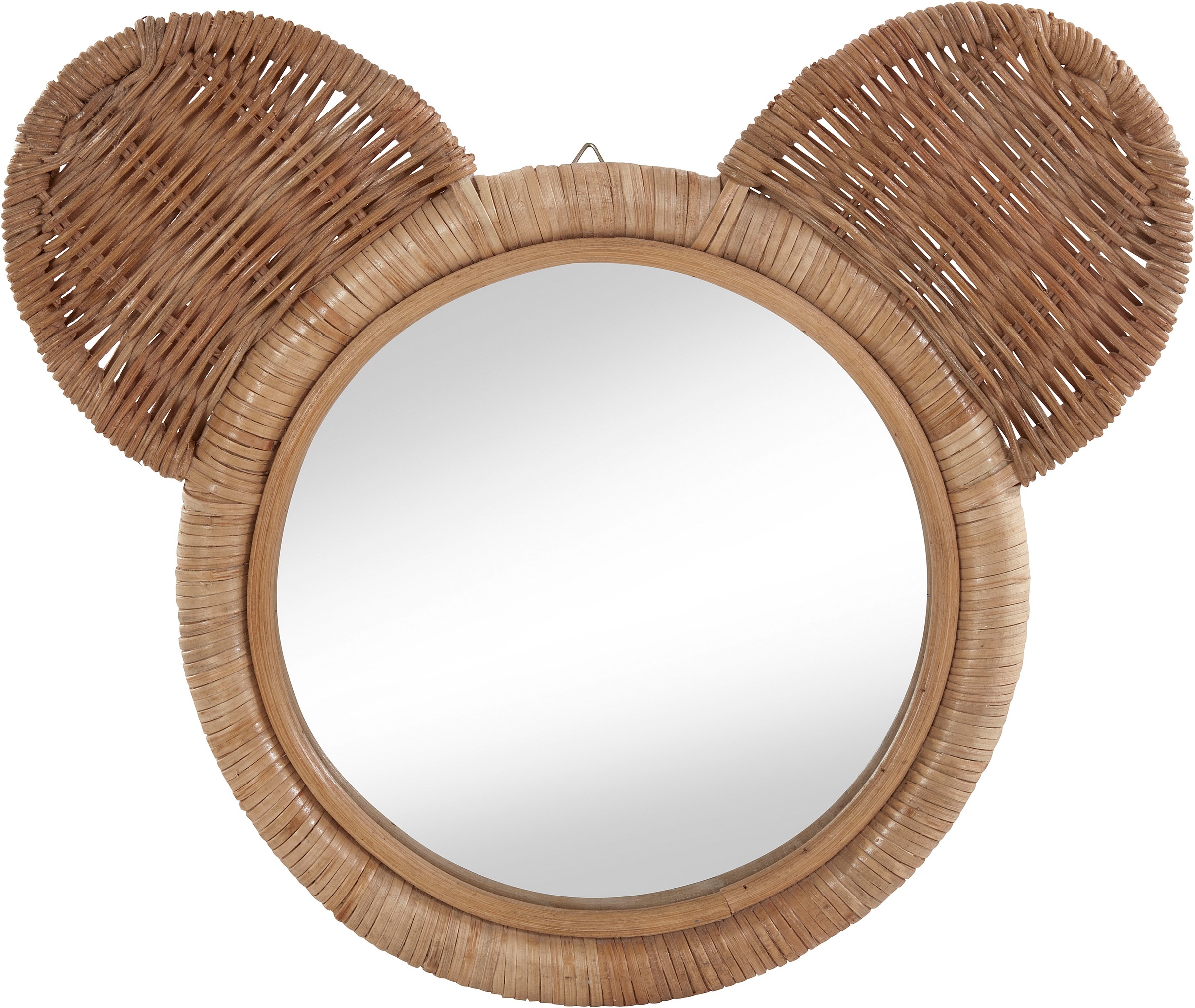 Image of Lüttenhütt Dekospiegel »Jantje«, (1 St.), Dekospiegel, aus Rattan, mit Teddy-Ohren bei Ackermann Versand Schweiz