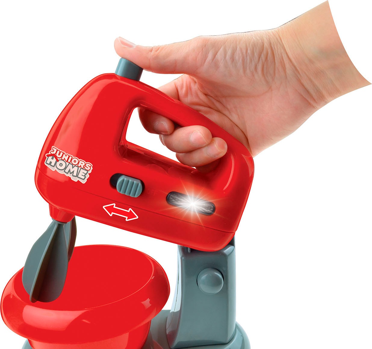 Happy People Kinder-Haushaltsset »Standmixer und  Mixer mit Topf« mit Licht- und Soundeffekt