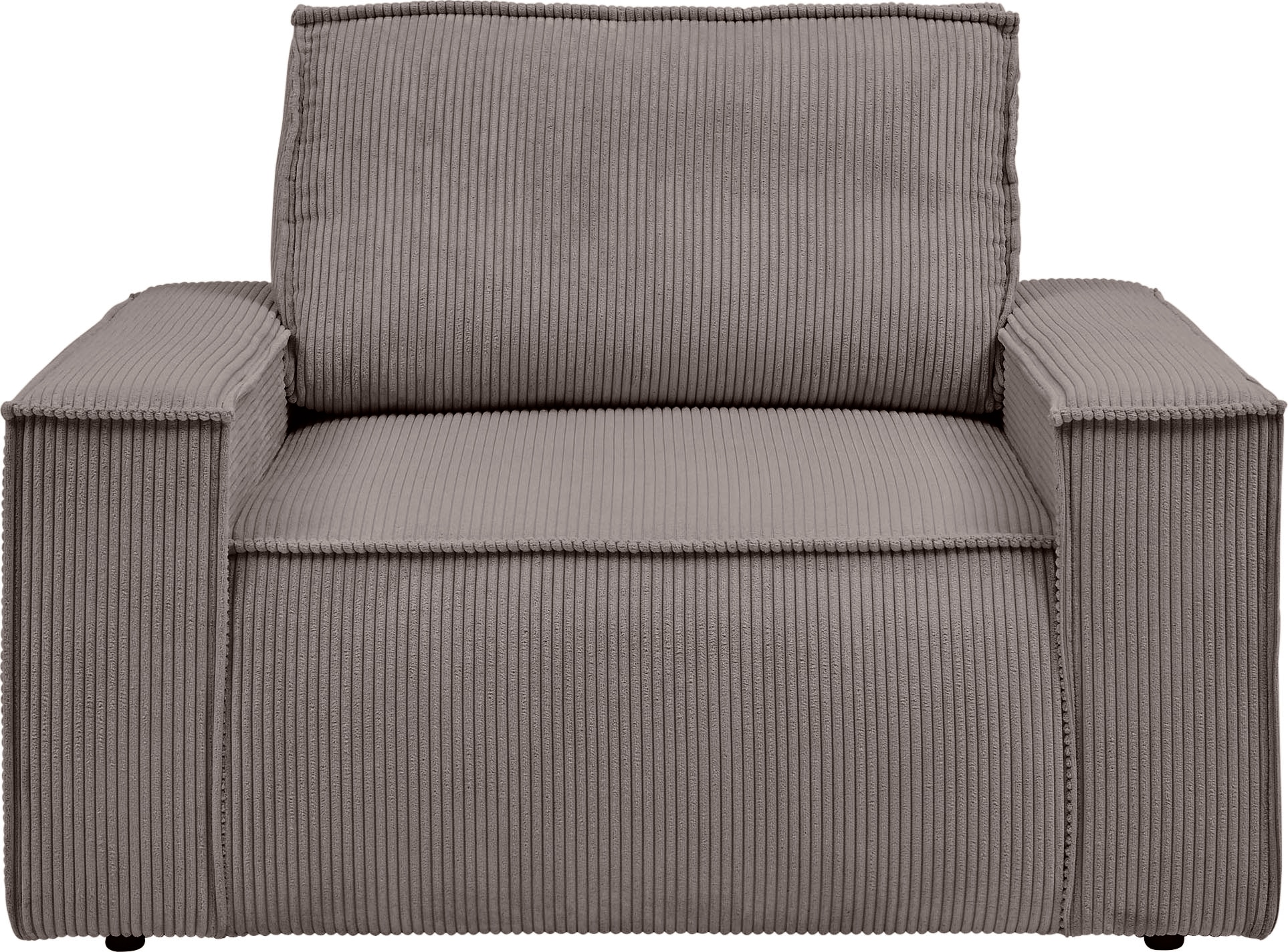 Home affaire Fauteuil »SHERWOOD, Love-Seat in 3 Stoffarten verfügbar« passend zur Polster-Serie SHERWOOD