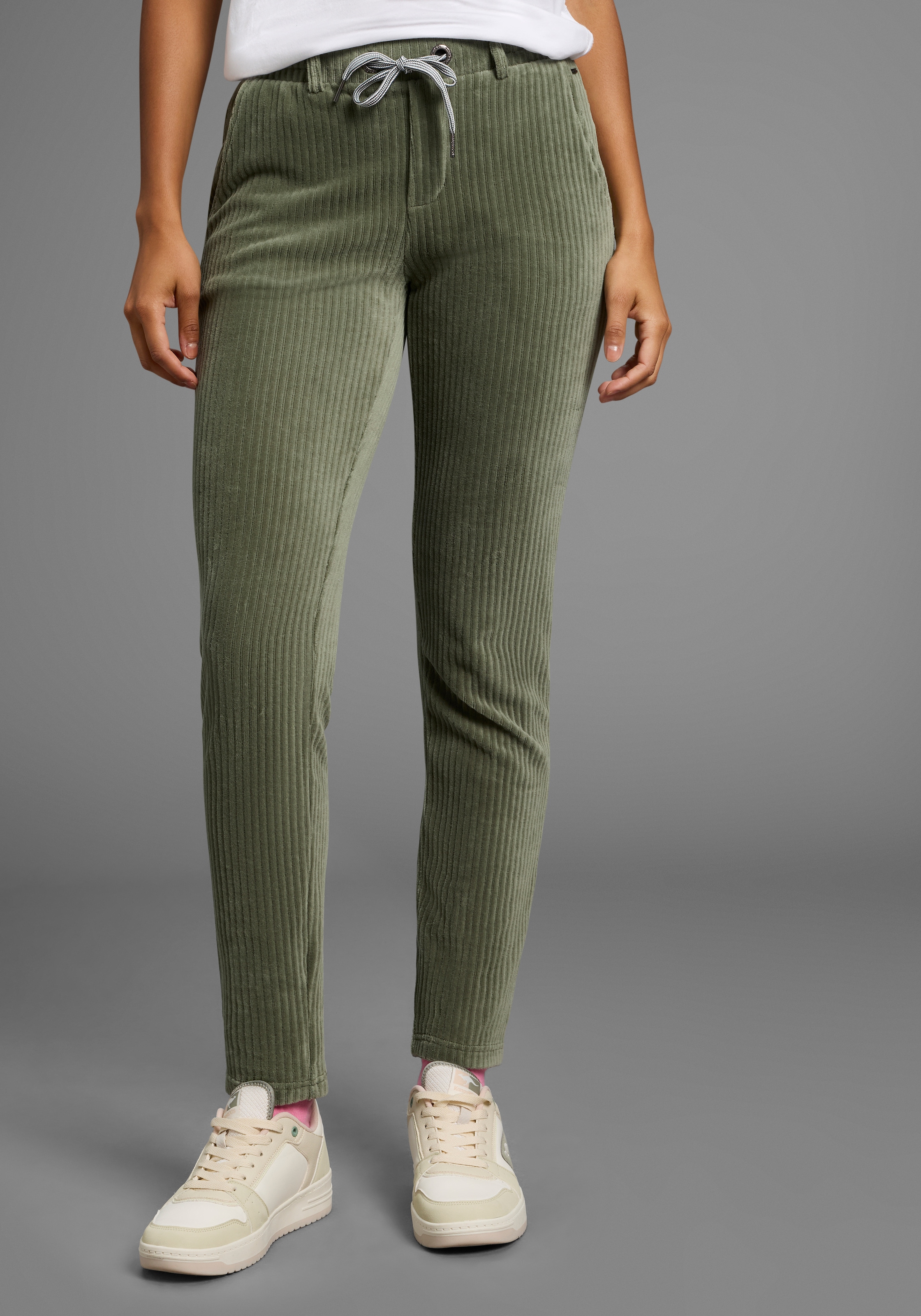Image of KangaROOS Jogger Pants in Cord-Optik mit elastischem Bund