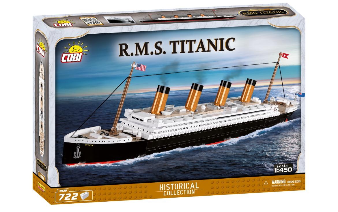 COBI Spielbausteine »R.M.S Titanic«, (722 St.) kaufen