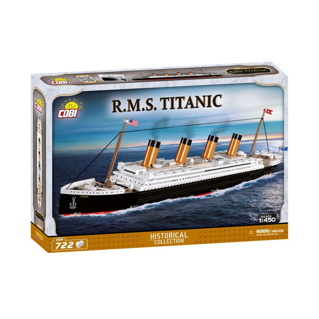 COBI Spielbausteine »R.M.S Titanic«, (722 St.)