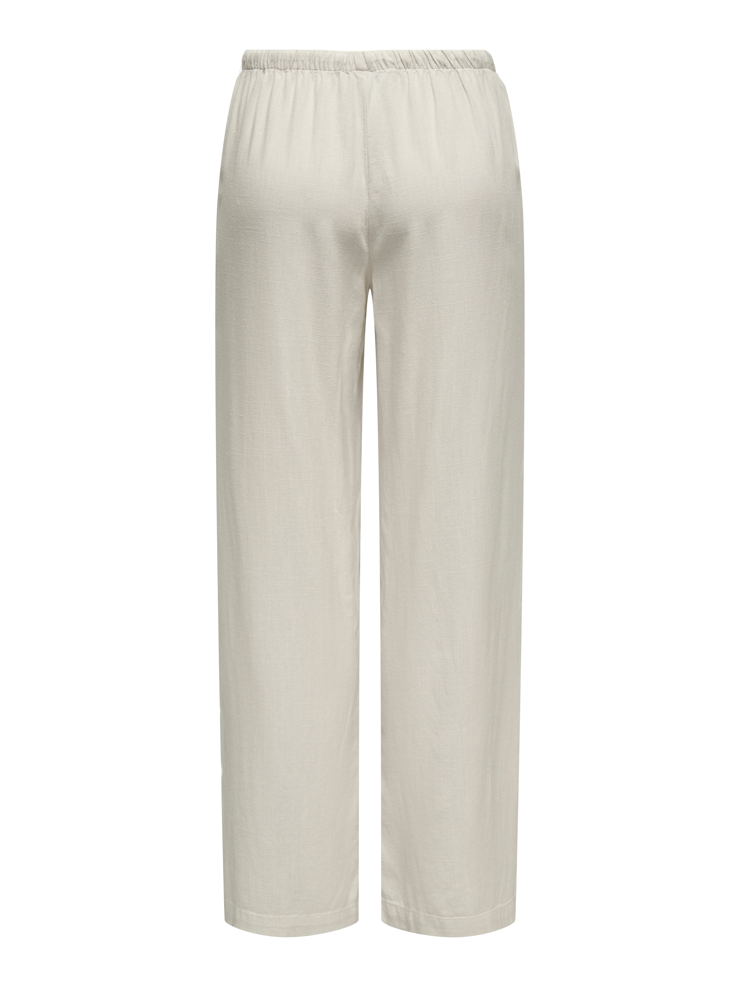 JDY Pantalon à enfiler »JDYCAYA LINEN MW PANT WVN DIA«  Pantalon d'été en lin