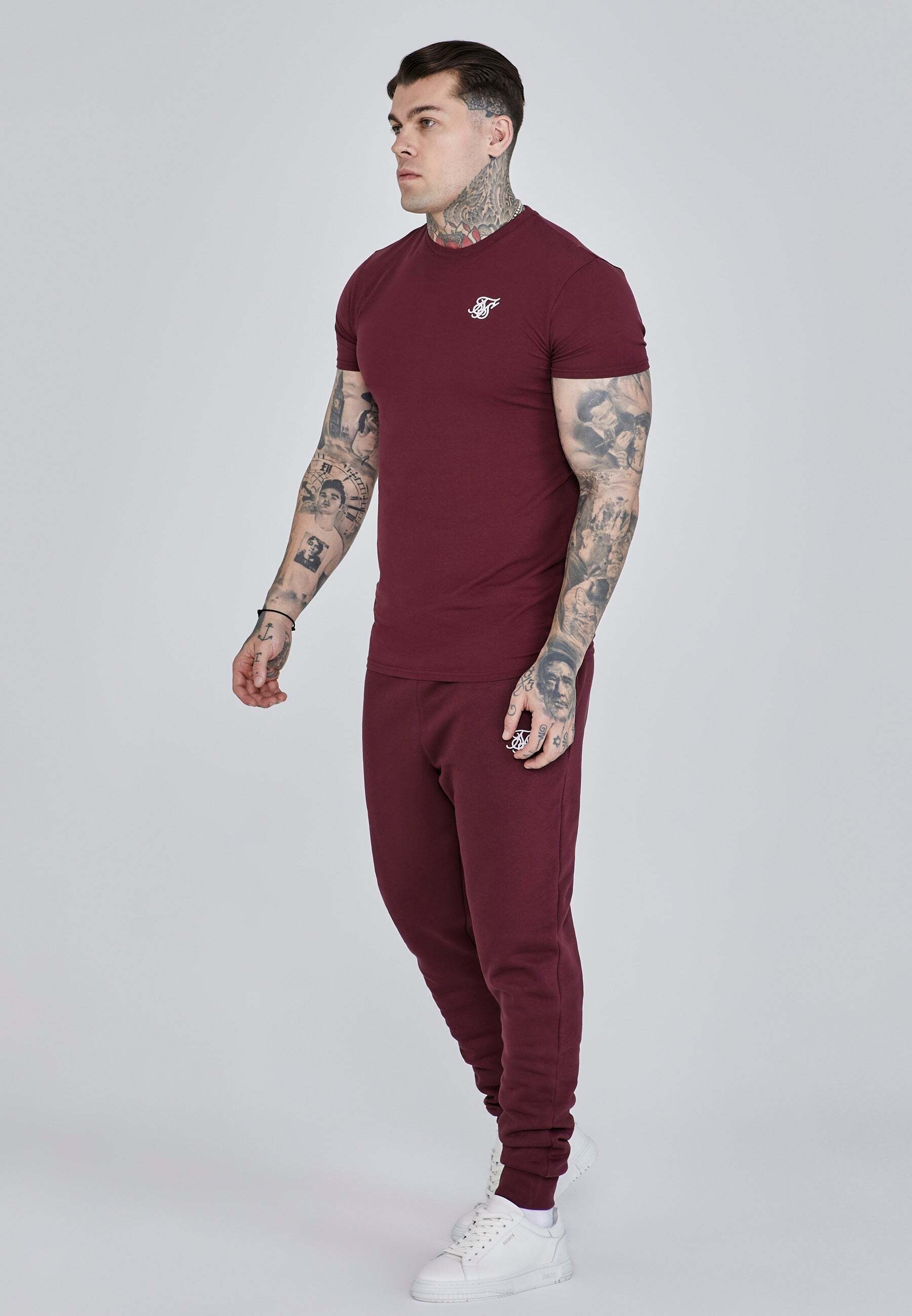 Siksilk T-Shirt »Siksilk T-Shirt Essentials T-Shirt«