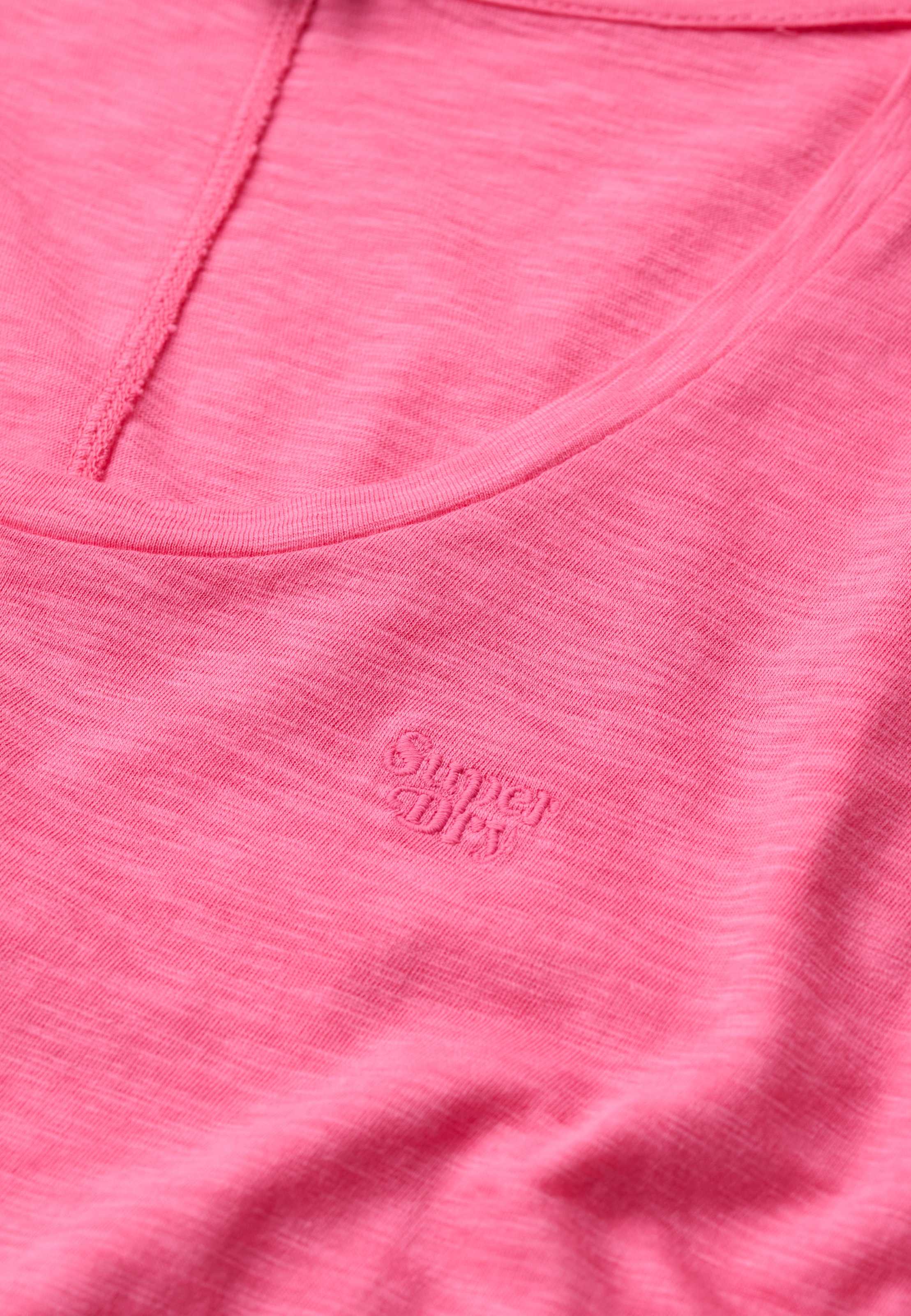 Superdry Kurzarmshirt »SCOOP NECK TEE«