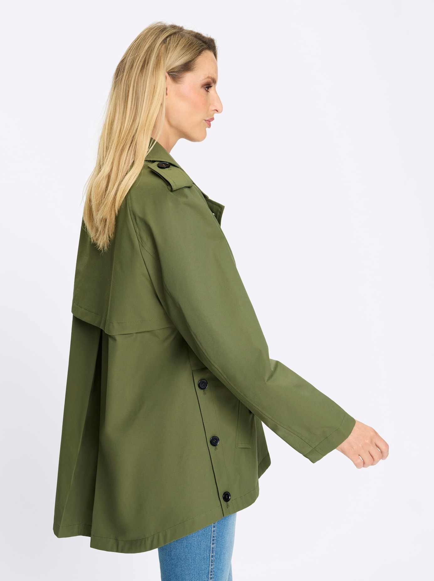 heine Veste longue sans capuche
