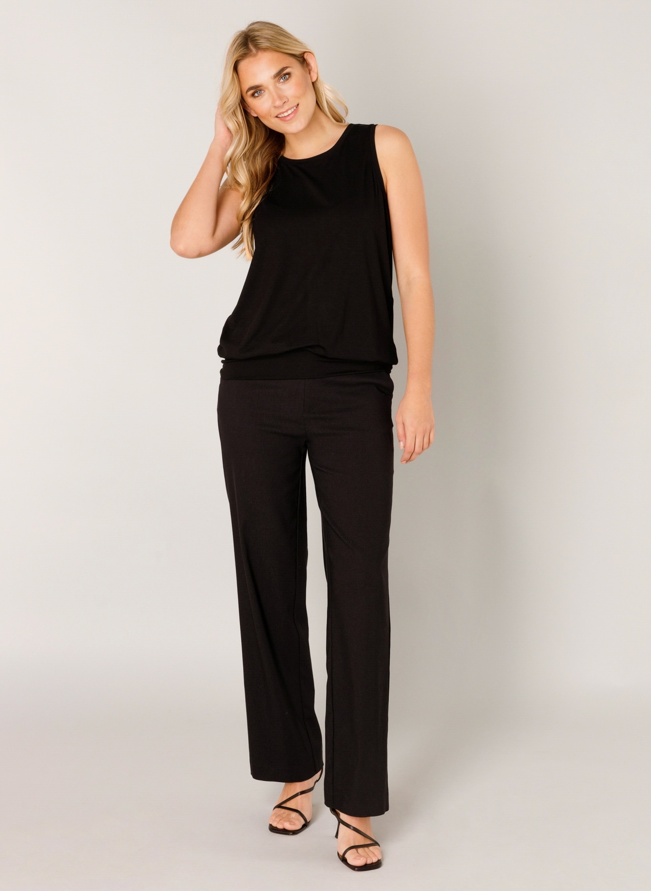 Base Level Haut de chemise »Yasmin« 1-Kopfverschluss im Nacken