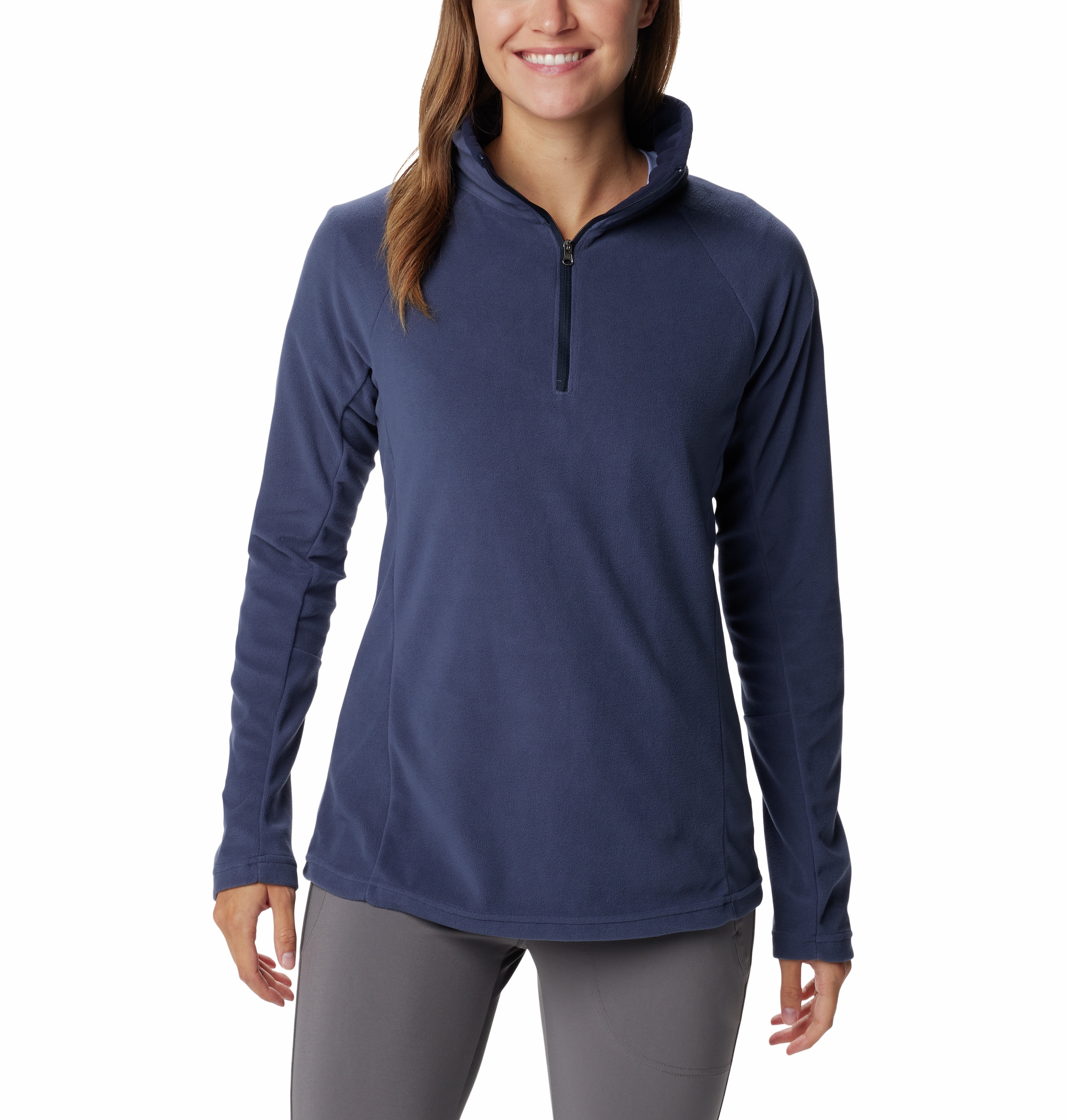 Image of Columbia Fleeceshirt "GLACIAL IV 1/2 ZIP" mit halbem Reissverschluss, hoch geschlossener Ausschnitt