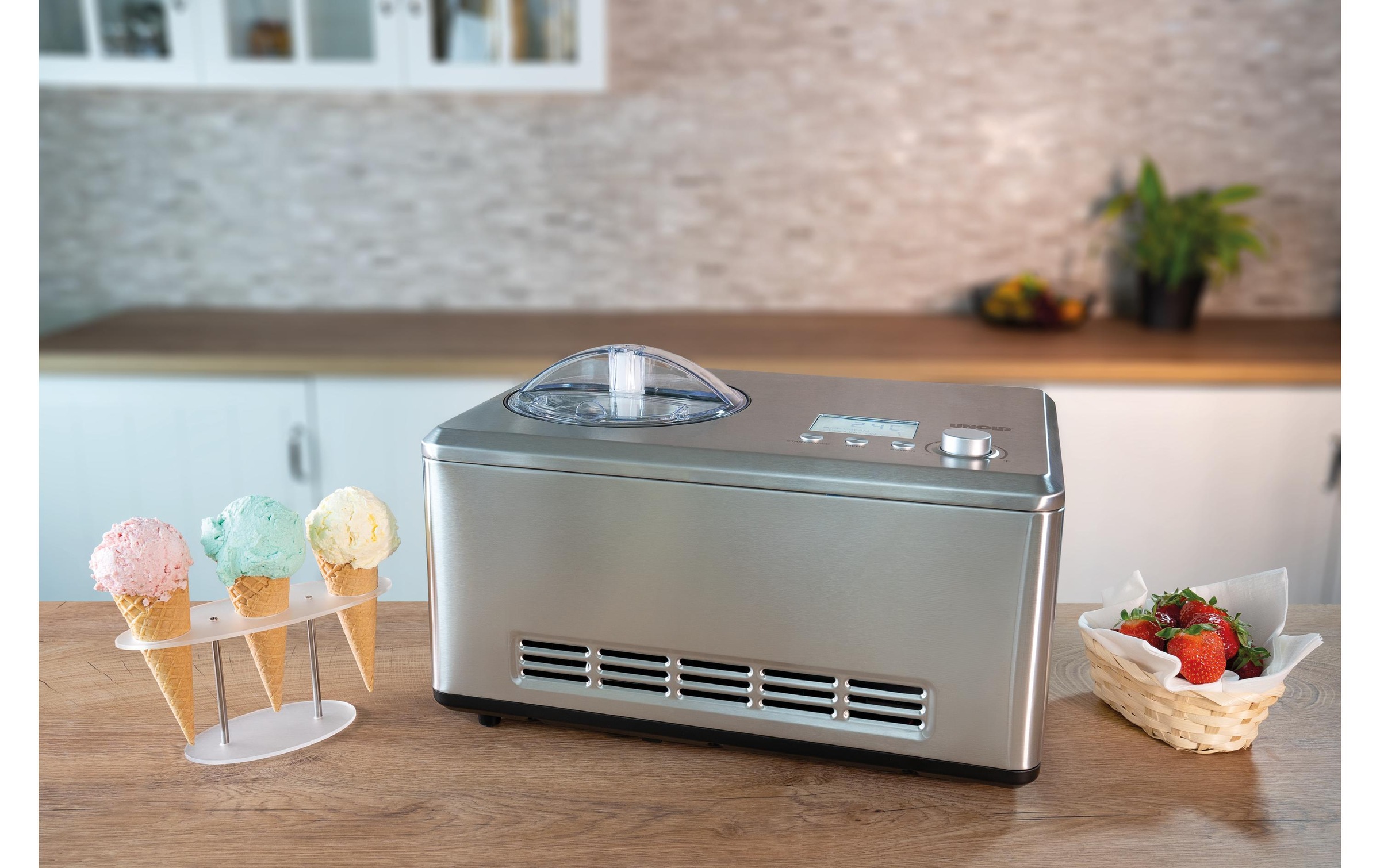 Unold Eismaschine »Nobile 2 l«, 180 W