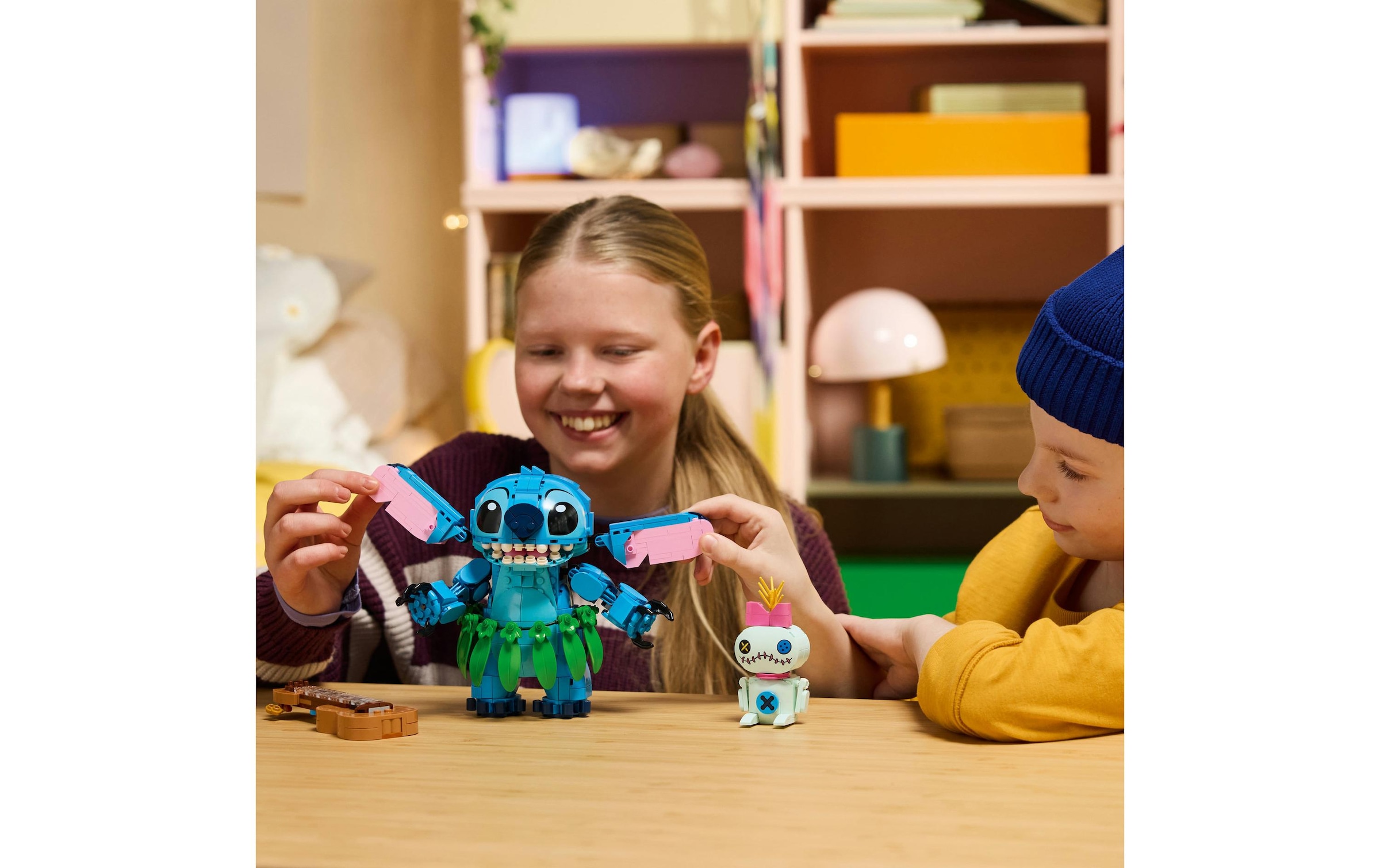 LEGO® Pions de construction »Stitch und Scrump (43296), LEGO Disney Classic« fabriqué en Europe