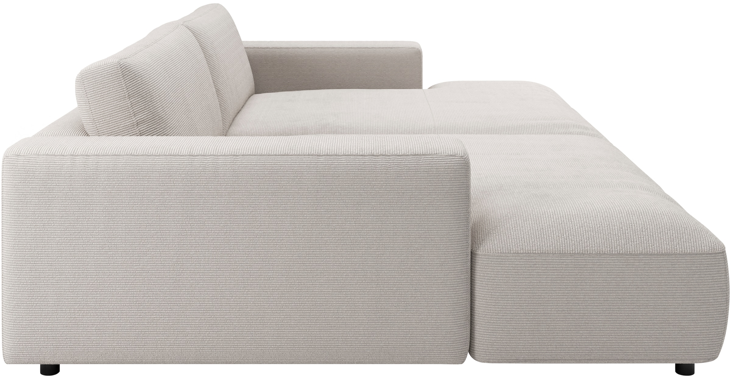 Musterring Canapé de salon »MR LUCIA, die ultimative Lounge-Oase, Breite 300cm, bequem, Mega Sofa« Surface méga, coussins de chambre haut de gamme & confort de luxe