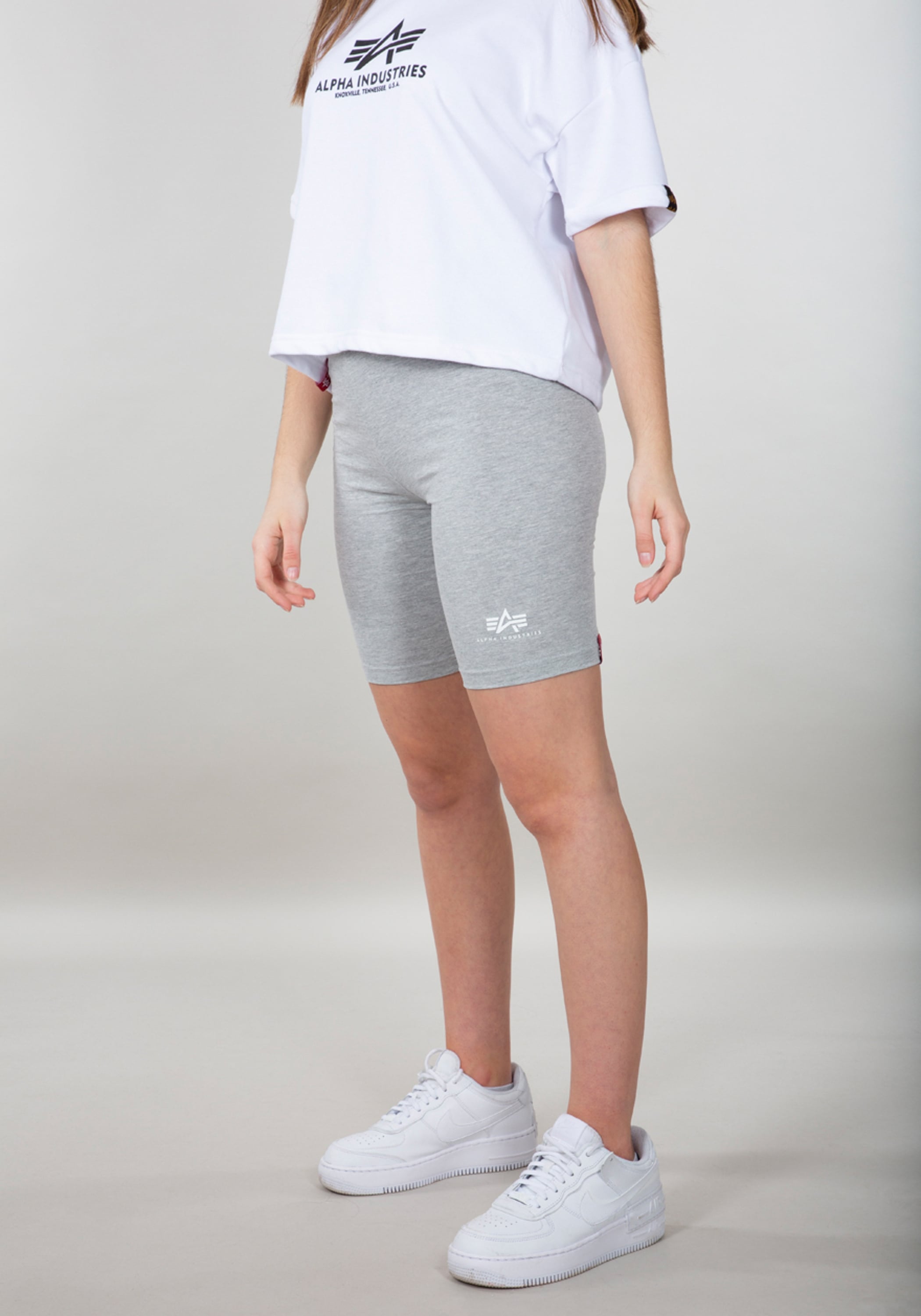 Alpha Industries Bikerhose »Basic Bike Shorts SL W«