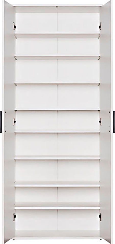 Procontour Armoire à chaussures »Schrank Clara« hauteur 167 cm, avec étagères réglables en hauteur