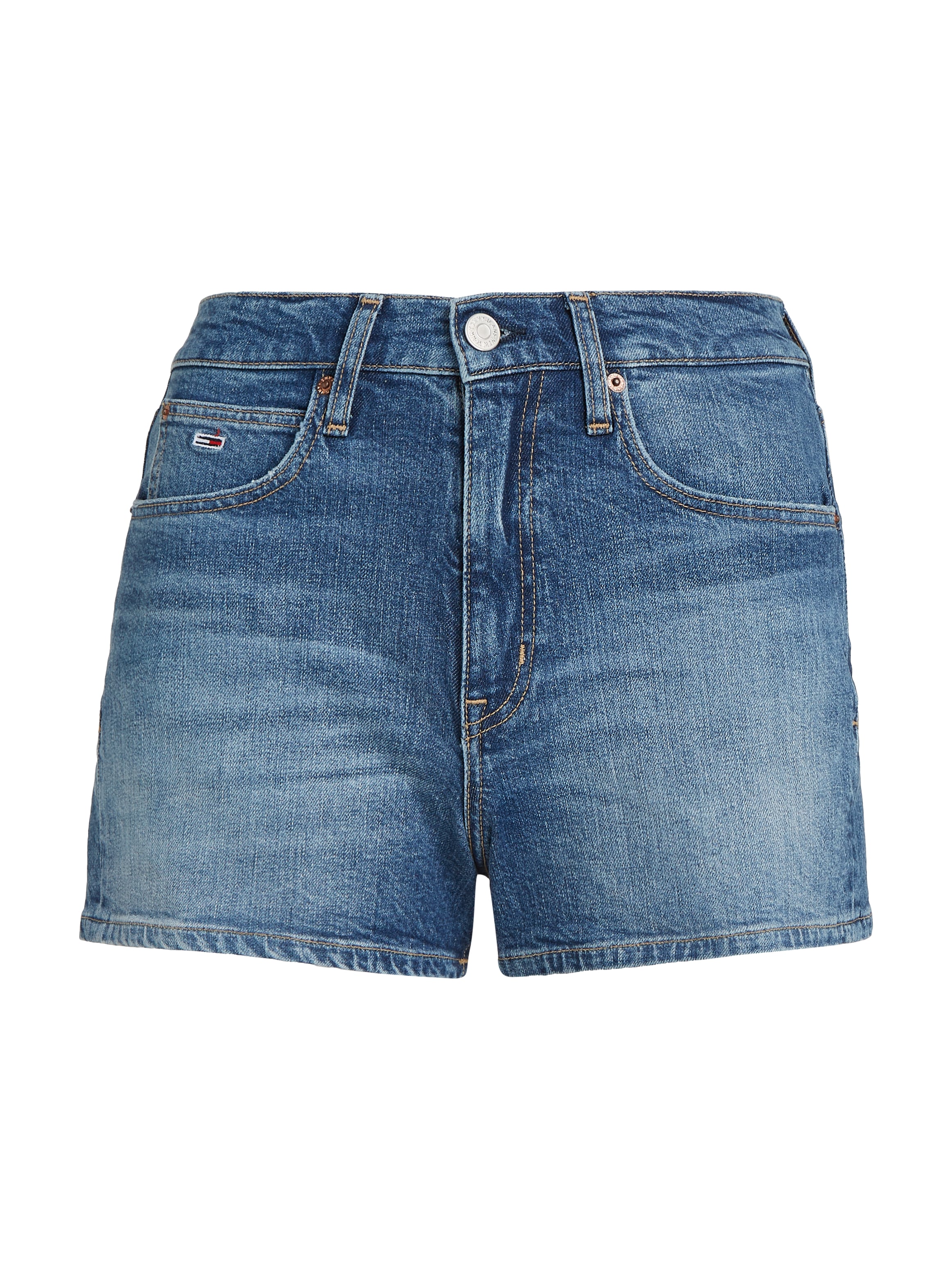 Tommy Jeans Shorts »HOT PANT BH0137«, mit Tommy Jeans Logo-Badge & Flag