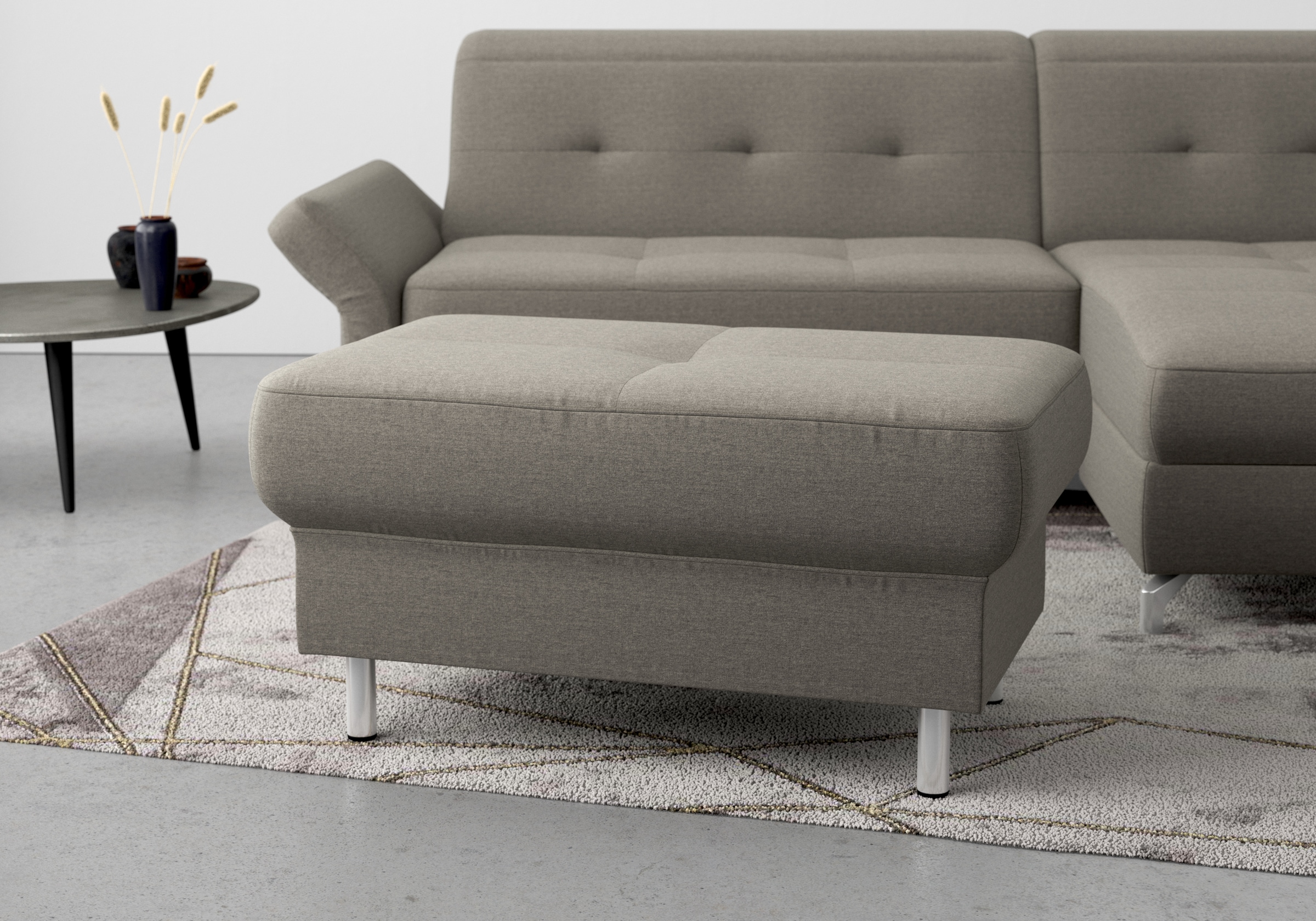 Home affaire Tabouret rembourré »Maredo« Federkern-Polsterung, passend zur "Maredo"-Serie