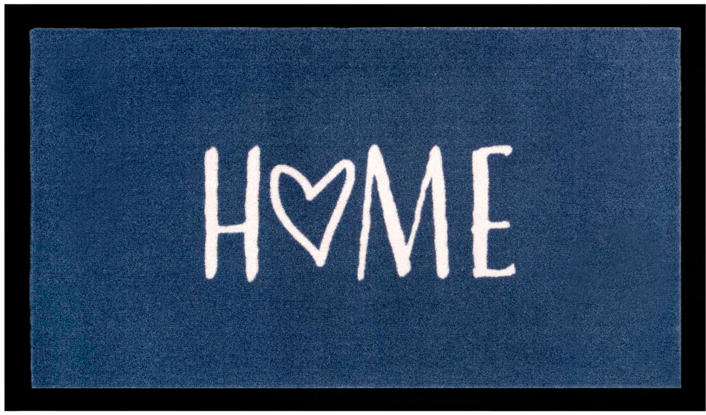 ♕ my home Fussmatte »Magne«, rechteckig, mit Spruch, Schrift Design,  waschbar, robust, pflegeleicht, rutschfest versandkostenfrei auf
