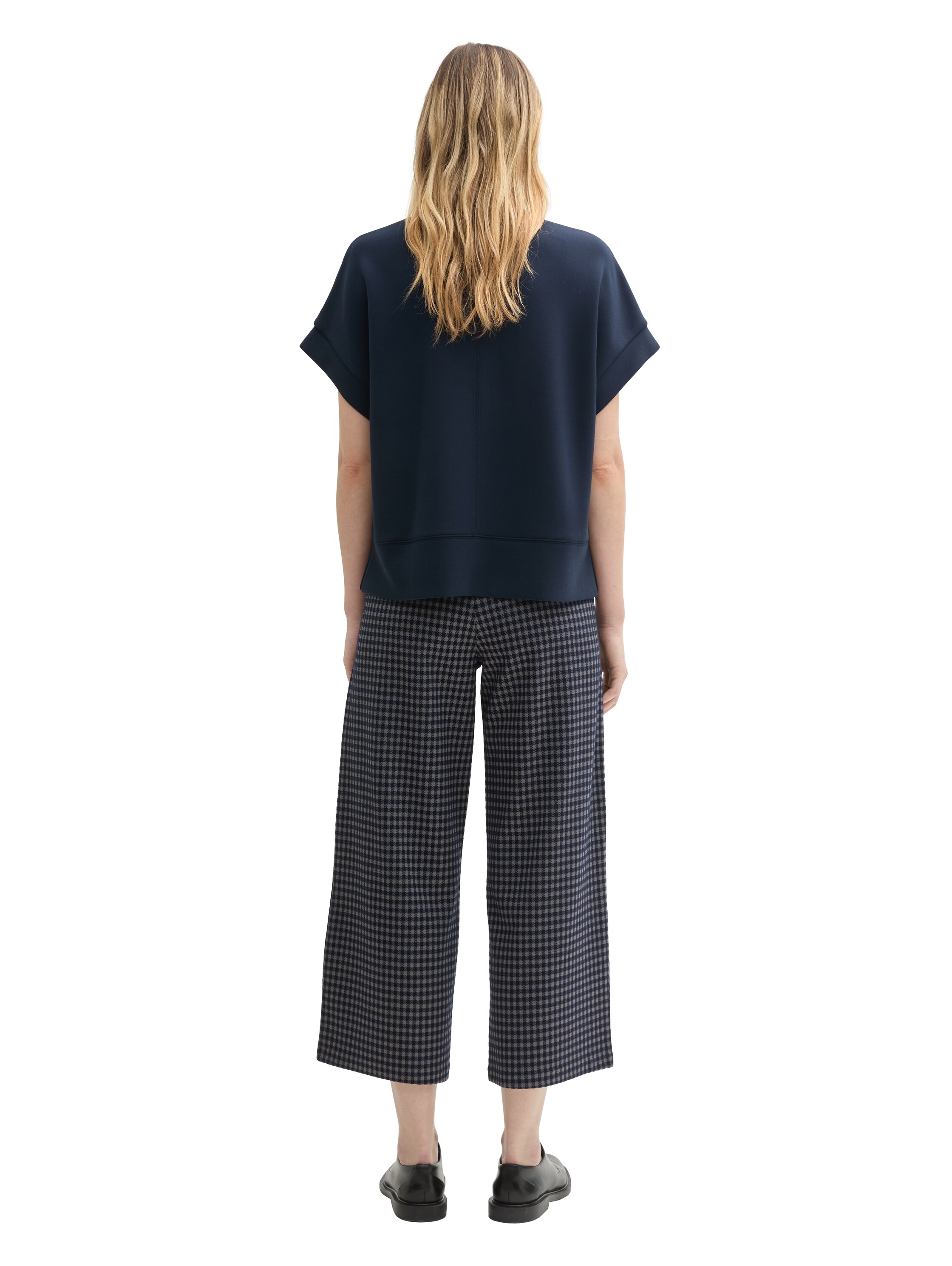 TOM TAILOR Culotte, mit Karo Muster