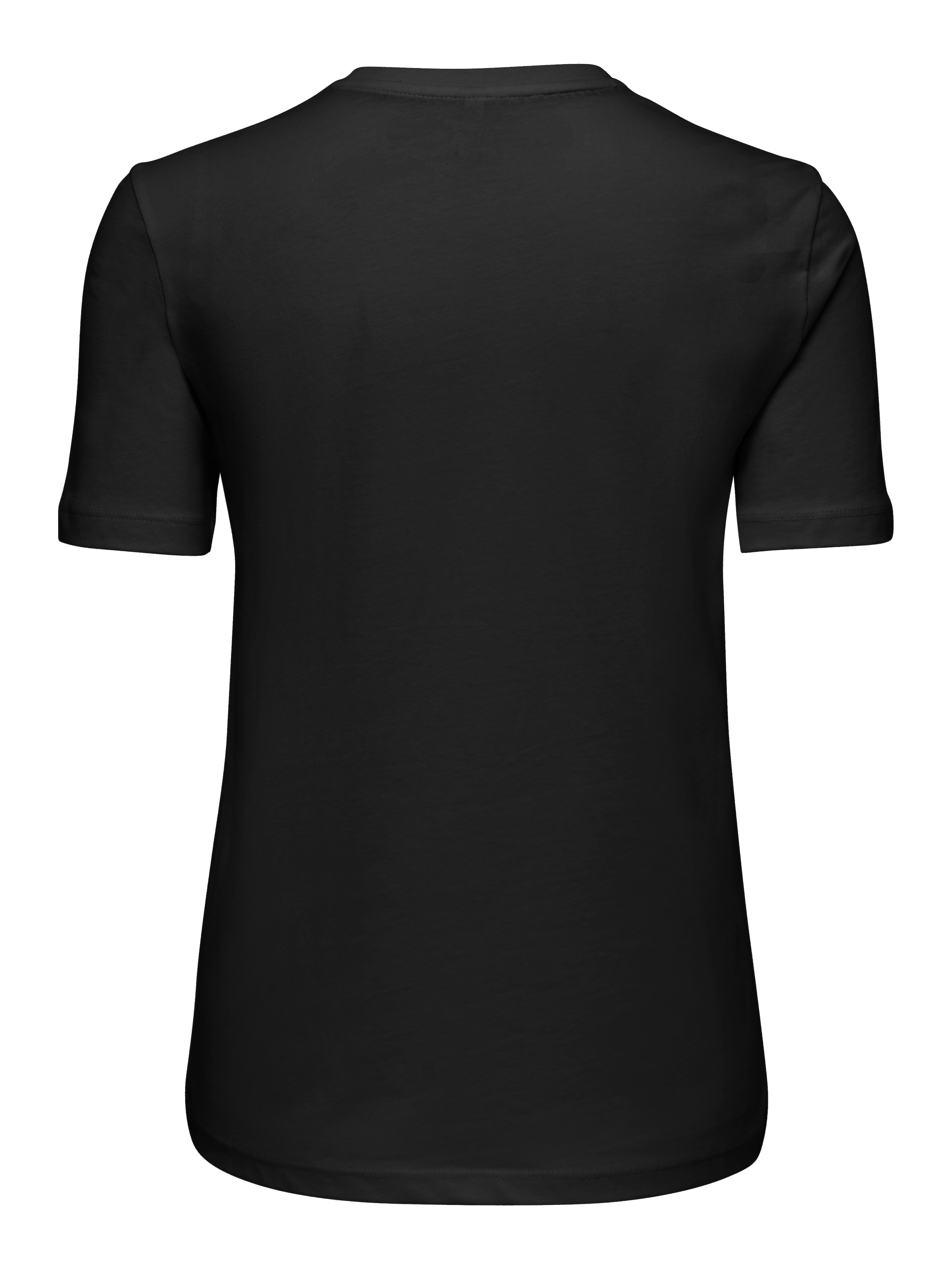 ONLY Kurzarmshirt »ONLKITA S/S LUXE JRS NOOS« Baumwolle, regular fit