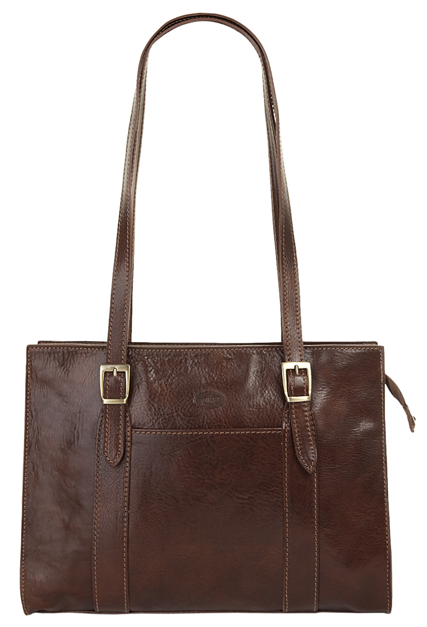 Image of Piké Henkeltasche, (1 tlg.), echt Leder, Made in Italy bei Ackermann Versand Schweiz