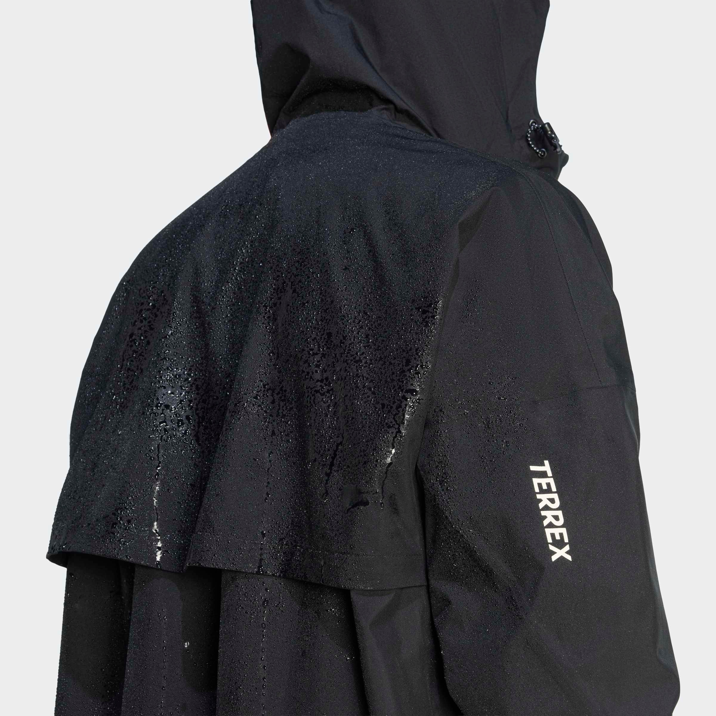 adidas TERREX Regenjacke »MULTI 2 LAYER CLIMAPROOF REGENPARKA«