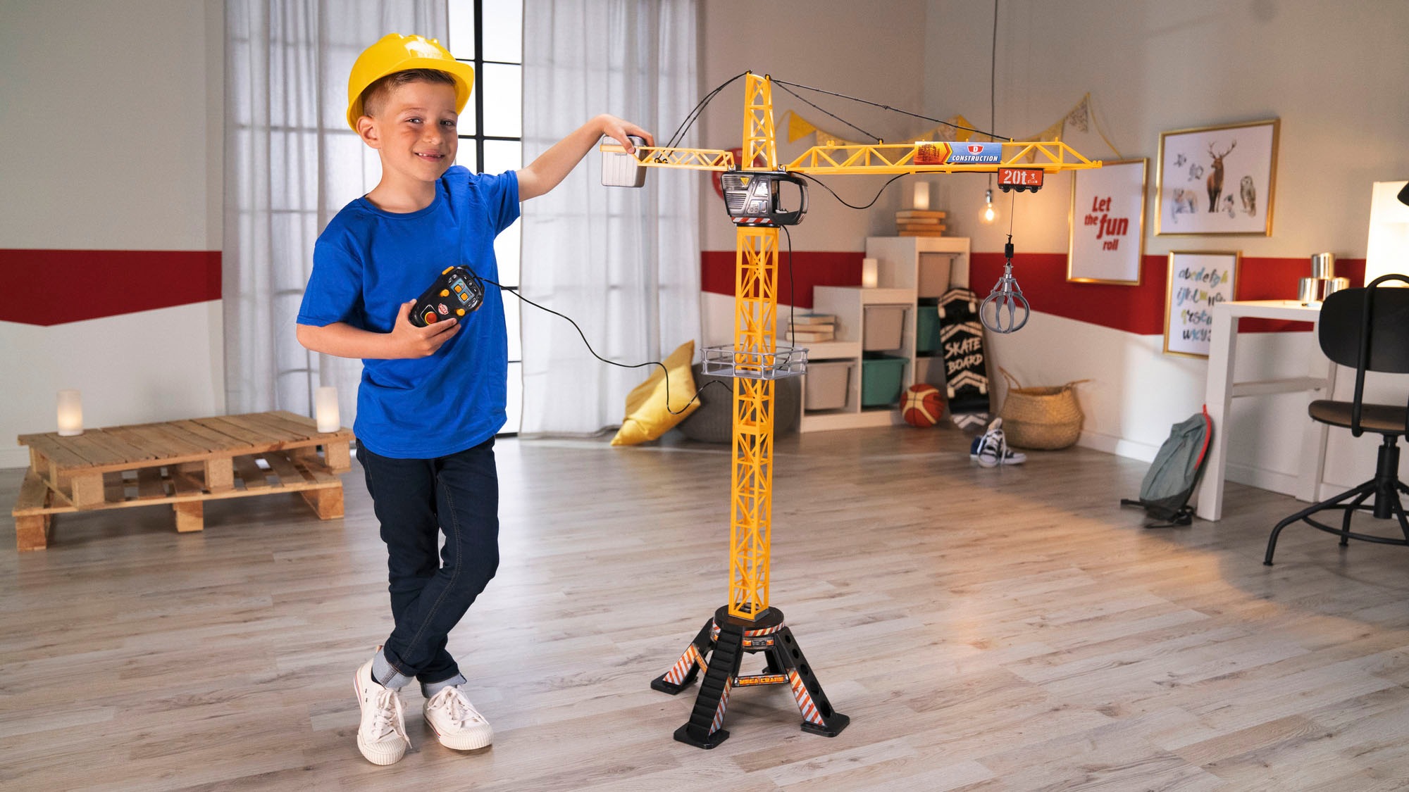 Dickie Toys Spielzeug-Kran »Mega Crane«