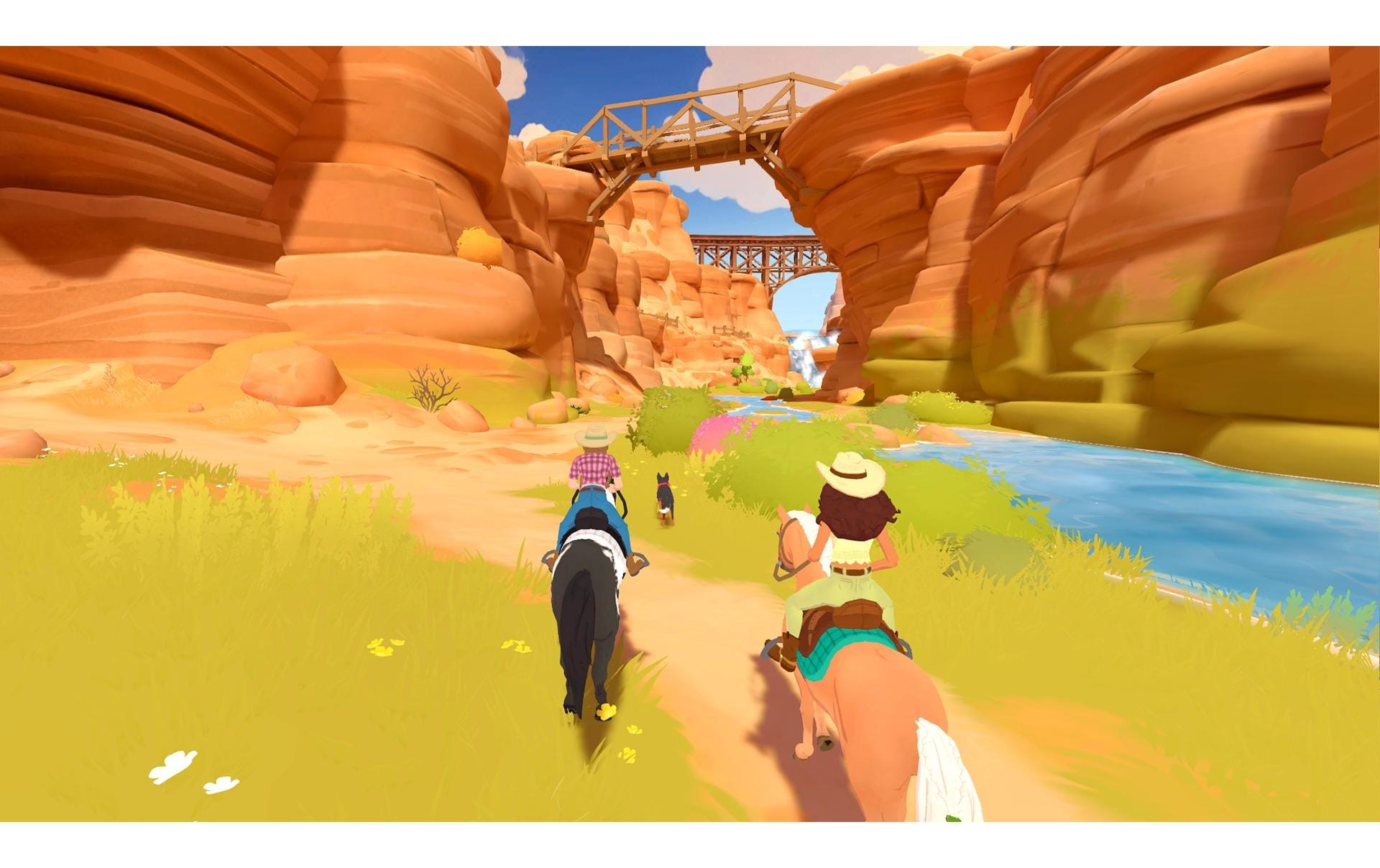   Spielesoftware »GAME Horse Club Ride West [PS5] (D) (Box)« PlayStation 5