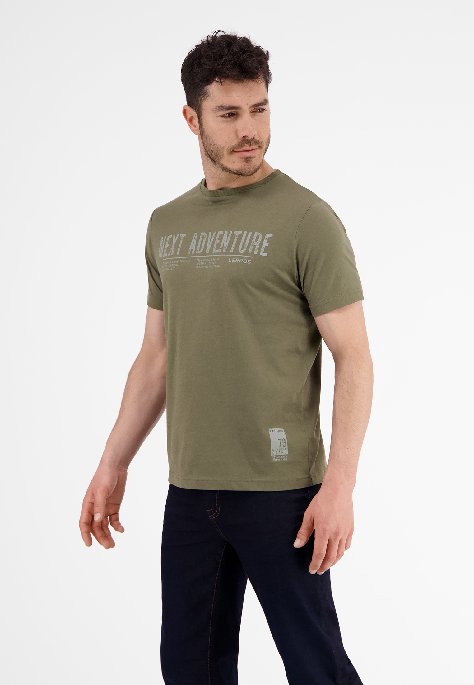 LERROS T-Shirt »LERROS T-Shirt *Next Adventure*«