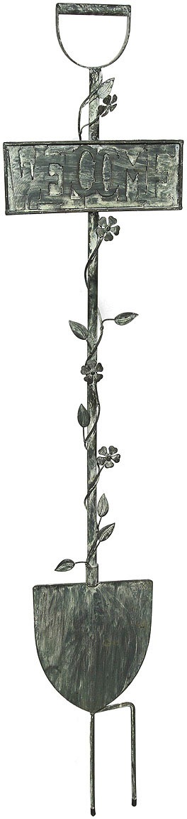 Image of Ambiente Haus Gartenstecker »Welcome Schaufel 136cm«, (1 St.) bei Ackermann Versand Schweiz