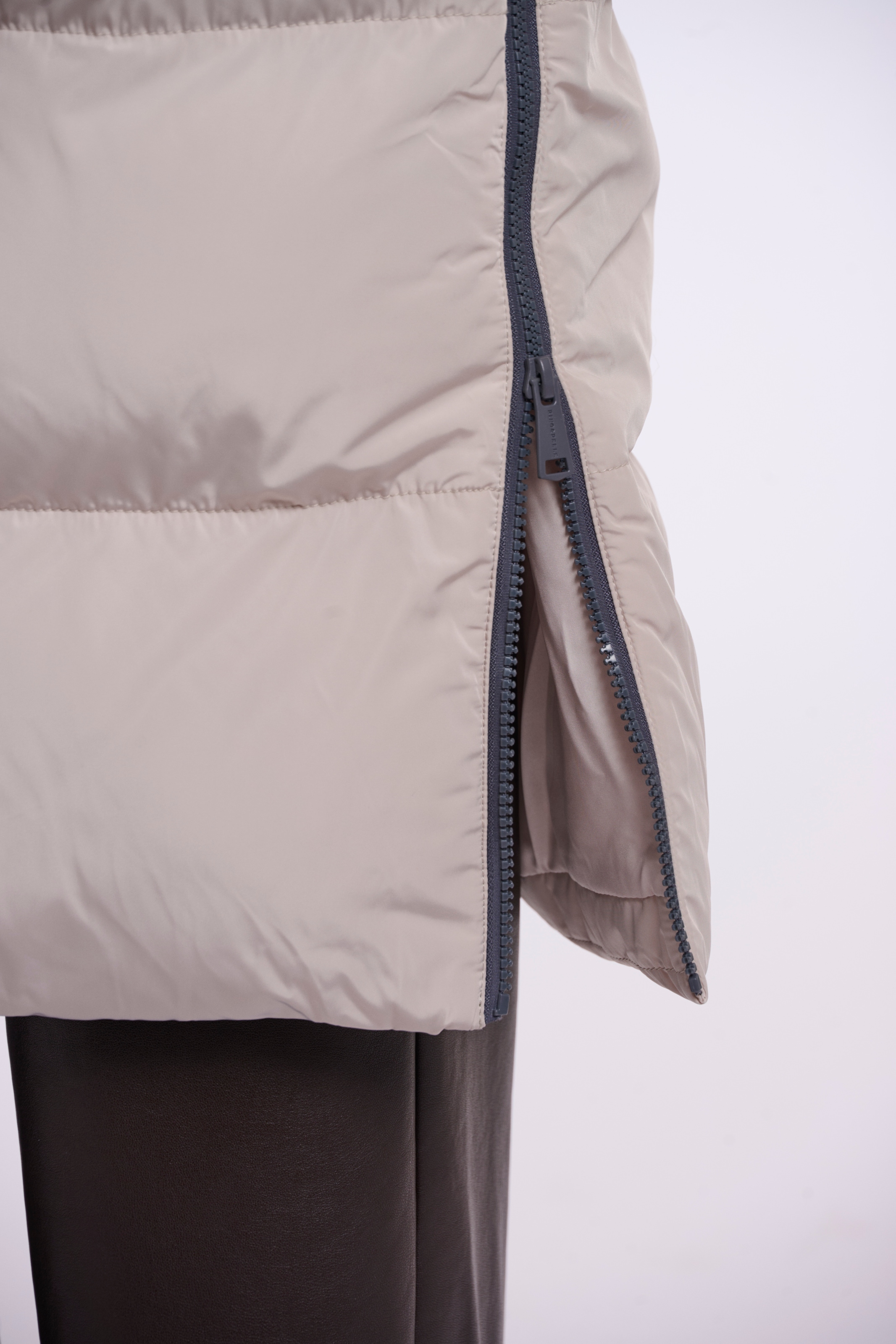Rino & Pelle Manteau matelassé »KEILAFUR« mit Kunstfellfutter
