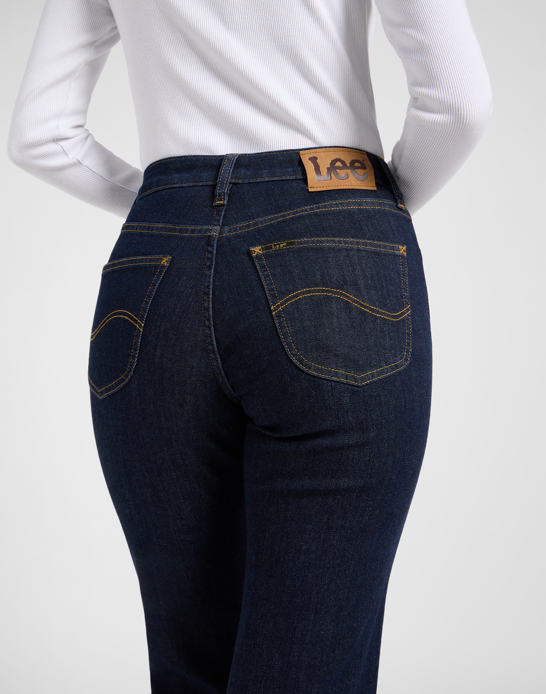 Lee® Jeans à 5 poches »LEE-CAROL« hohe Leibhöhe