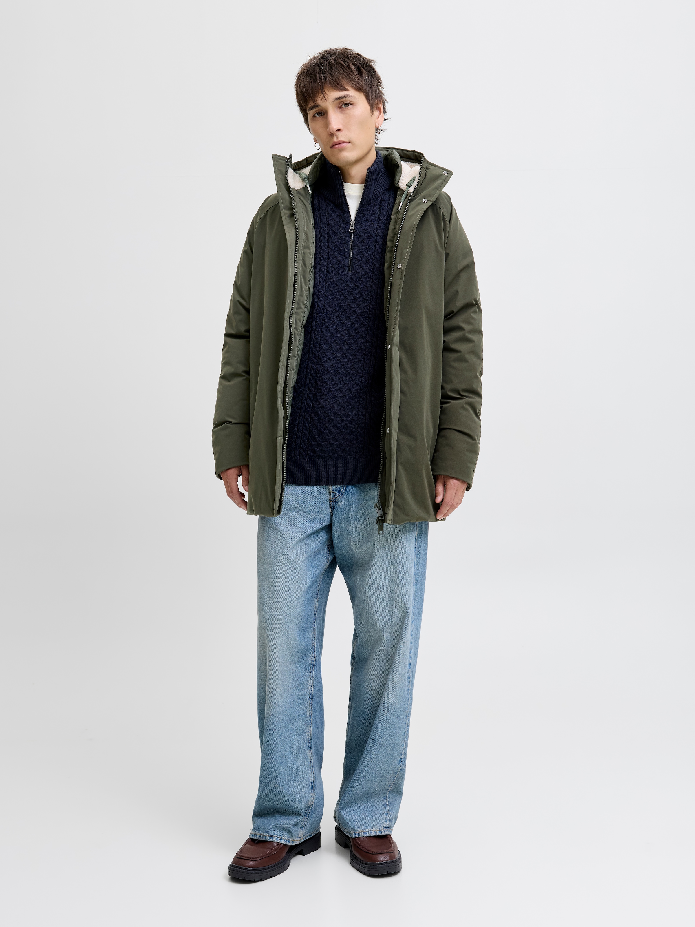 Jack & Jones Parka »JJEWOOD PARKA SN« mitKapuze