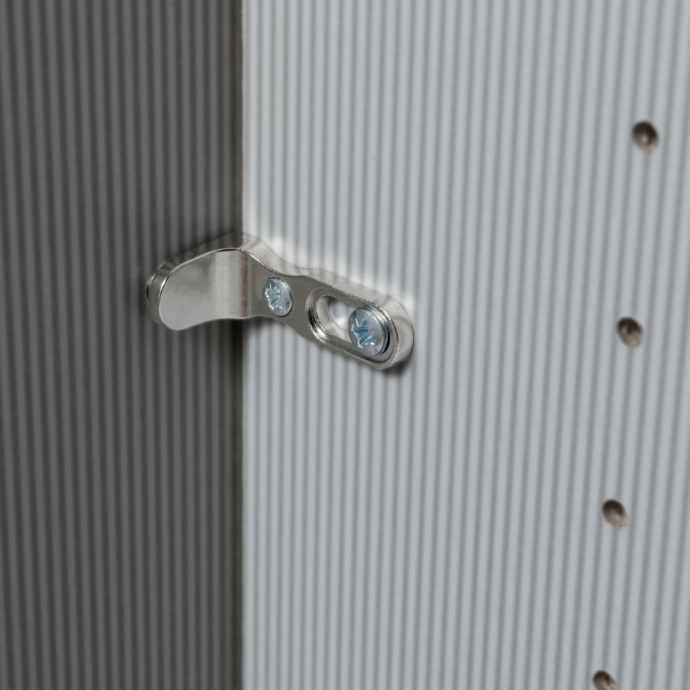 WIEMANN Armoire à portes battantes/coulissantes »Nizza« mit Glasfront