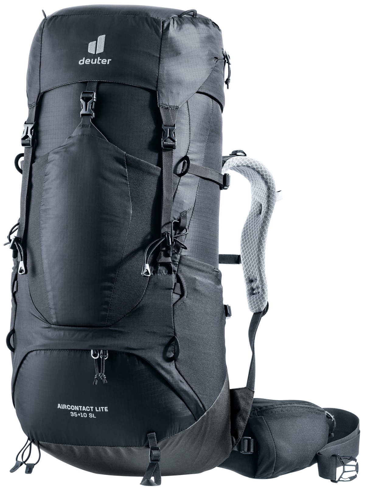 deuter Sac à dos de trekking »Aircontact Lite 35 + 10 SL« avec un volume de 45 litres, pour la randonnée, l'alpinisme et le trekking