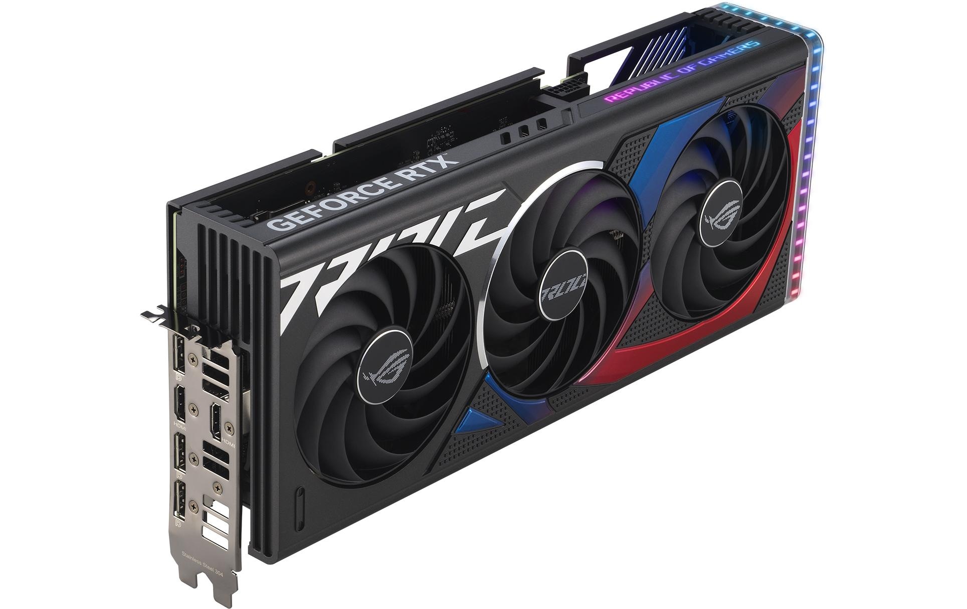 Asus Grafikkarte »Strix GeForce RTX 4070 SUPER OC Edition 12 GB«, 12 GB, GDDR6X